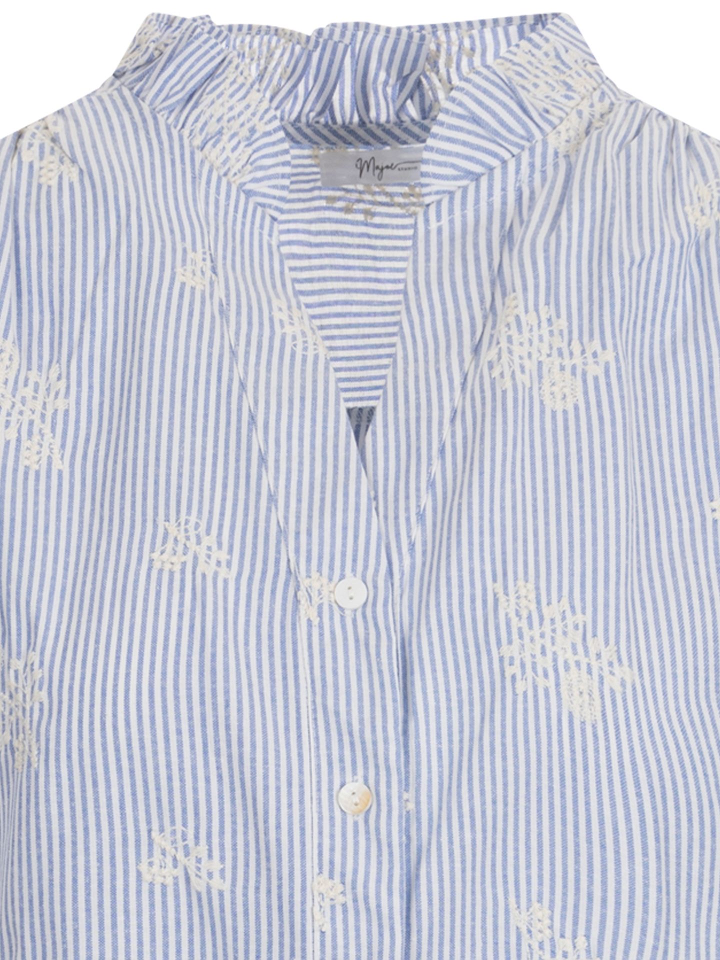 Majoe Blouse Megan Blauw 00081994-1500