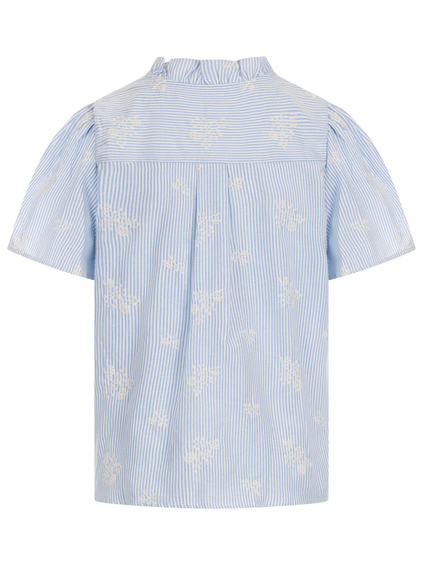 Majoe Blouse Megan Blauw 00081994-1600