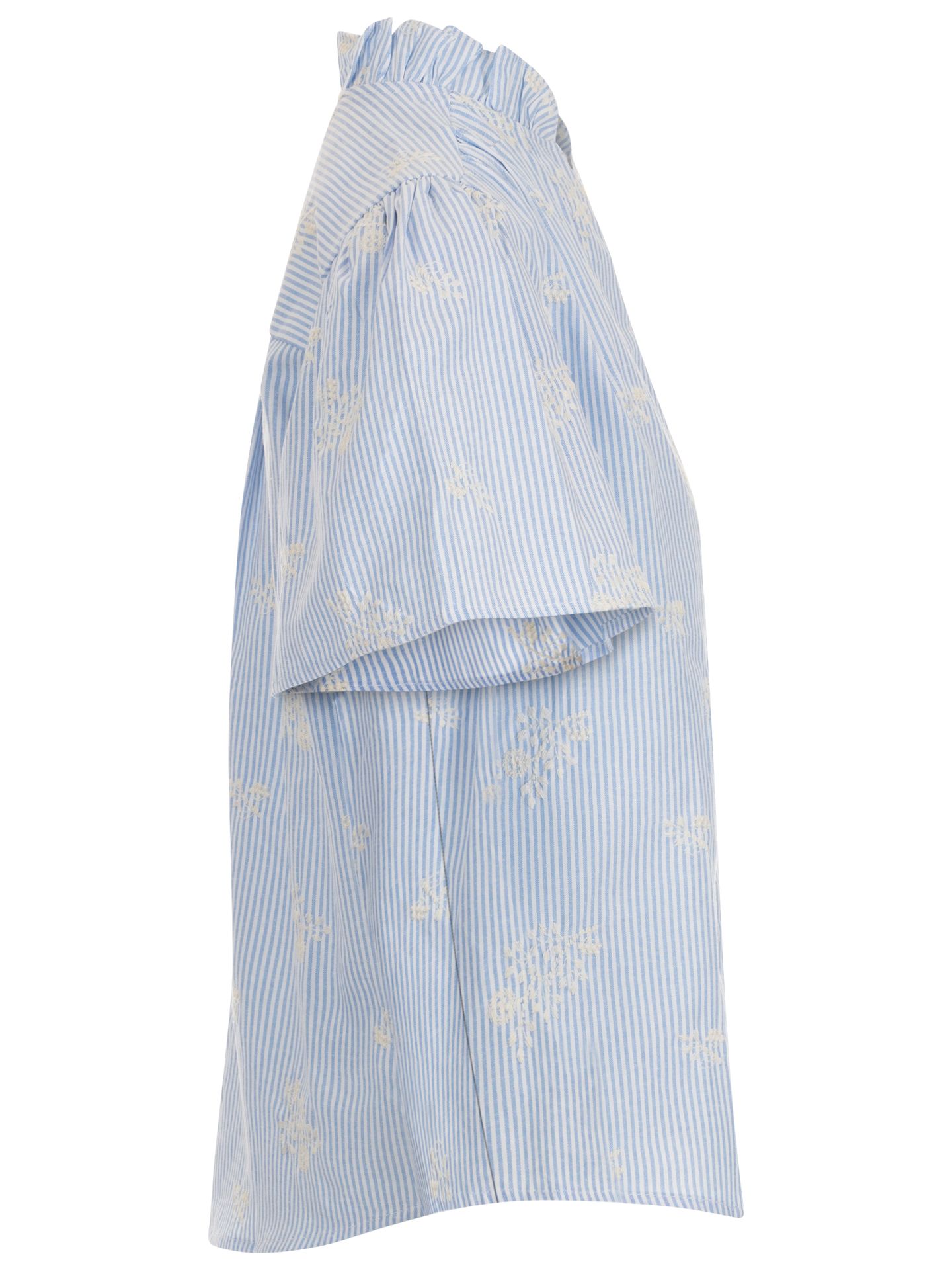 Majoe Blouse Megan Blauw 00081994-1600