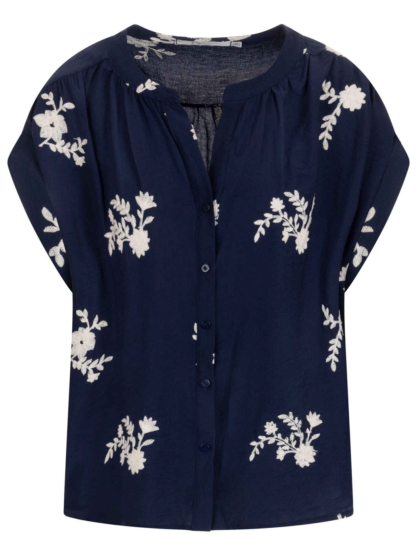 Majoe Blouse Liza Blauw 00081995-1500
