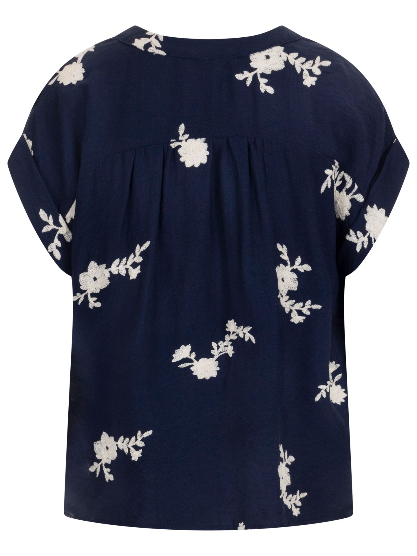 Majoe Blouse Liza Blauw 00081995-1500