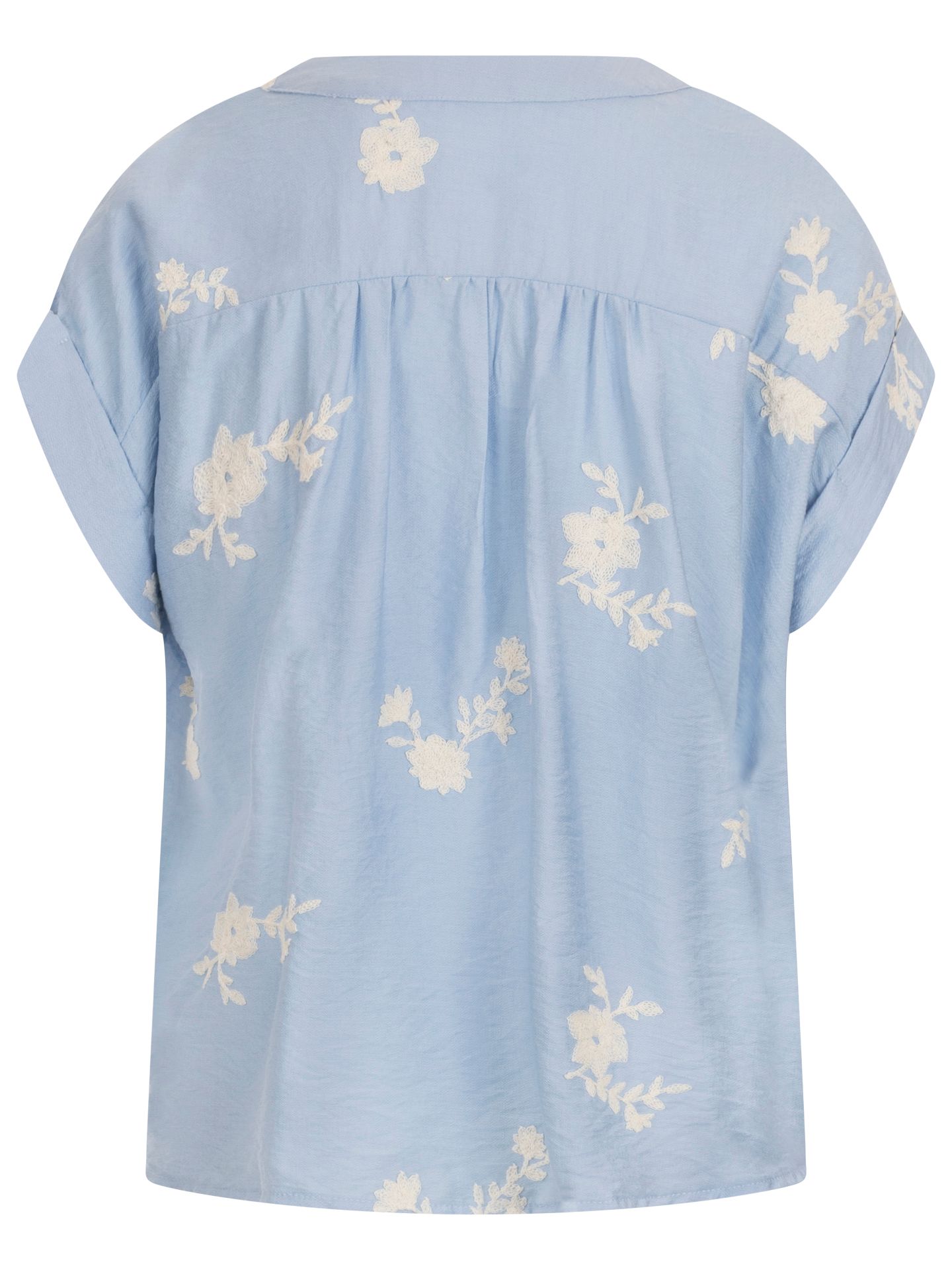 Majoe Blouse Liza Blauw 00081995-1600
