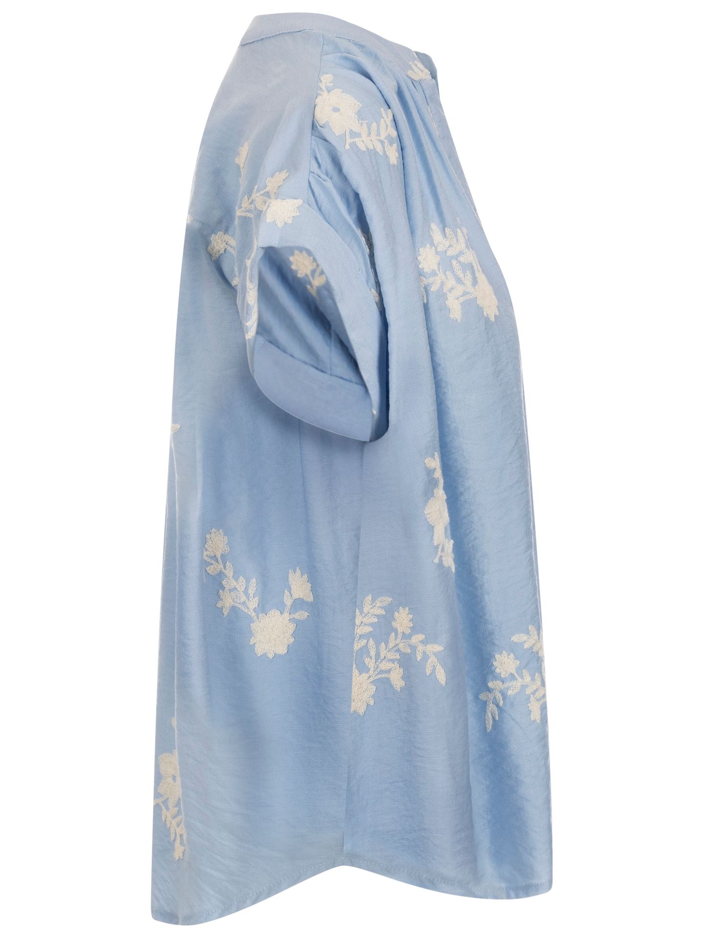 Majoe Blouse Liza Blauw 00081995-1600