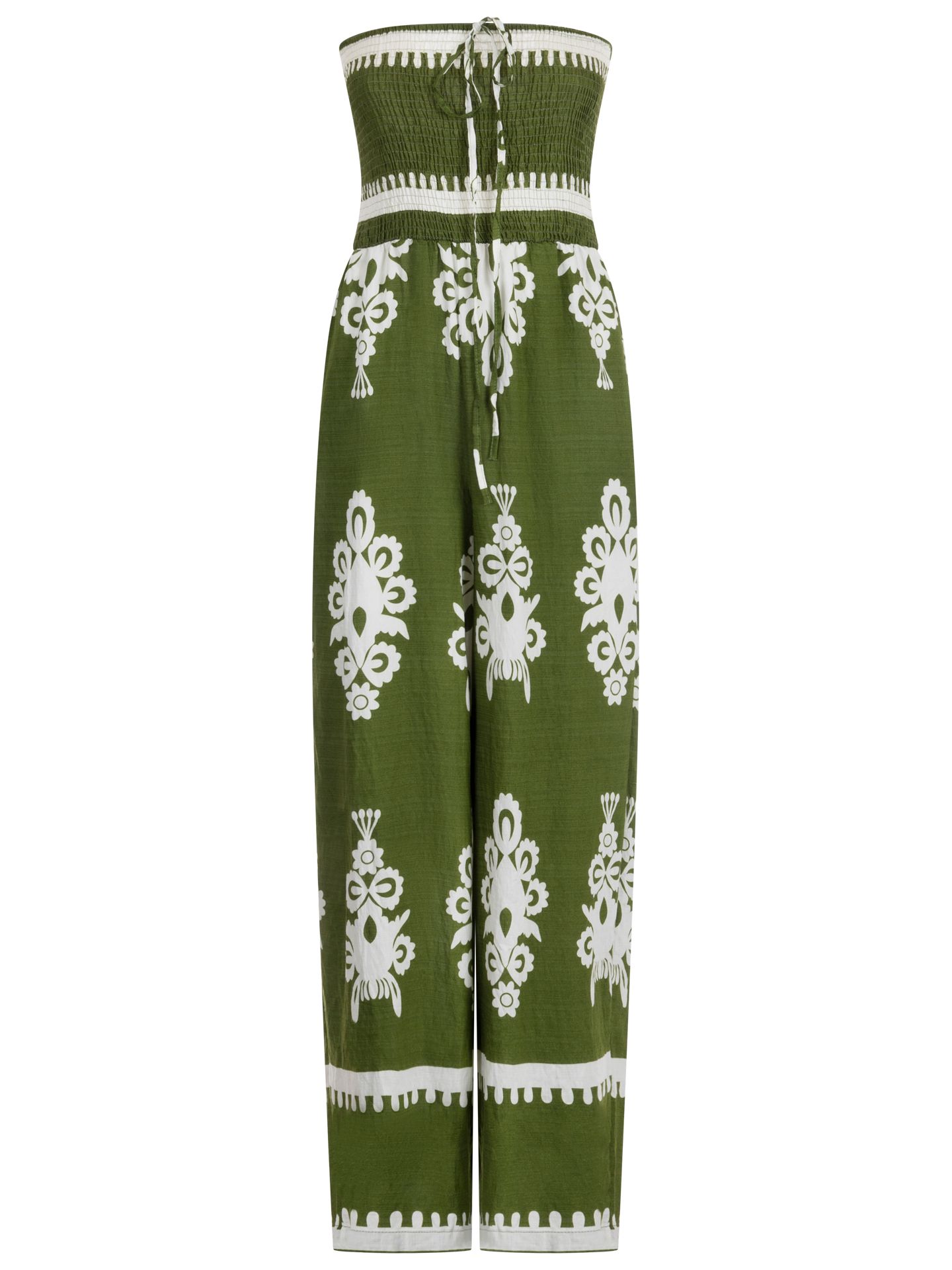 Belcci Jumpsuit Kyra Groen 00081996-6700