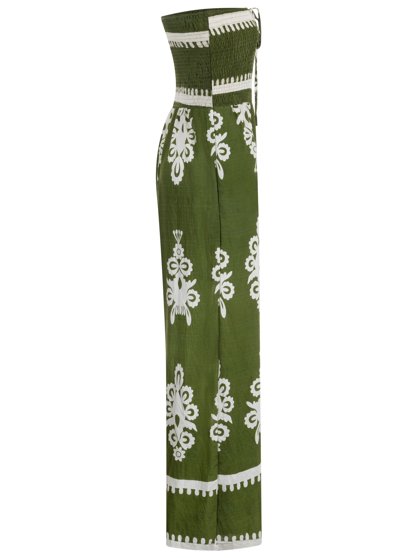 Belcci Jumpsuit Kyra Groen 00081996-6700