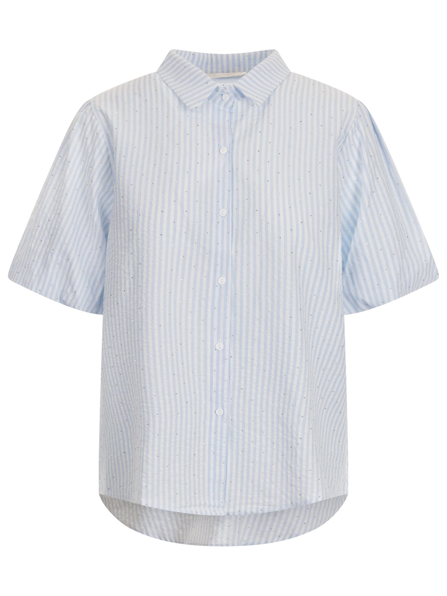 Flamant Rose Blouse Annie Blauw 00081998-1600