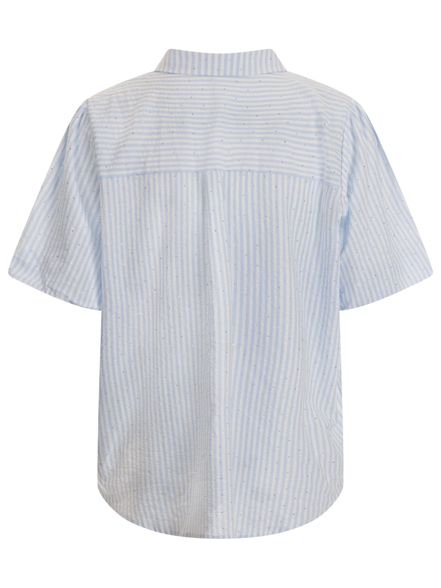 Flamant Rose Blouse Annie Blauw 00081998-1600