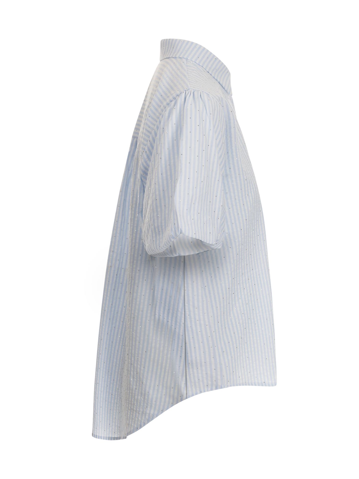 Flamant Rose Blouse Annie Blauw 00081998-1600