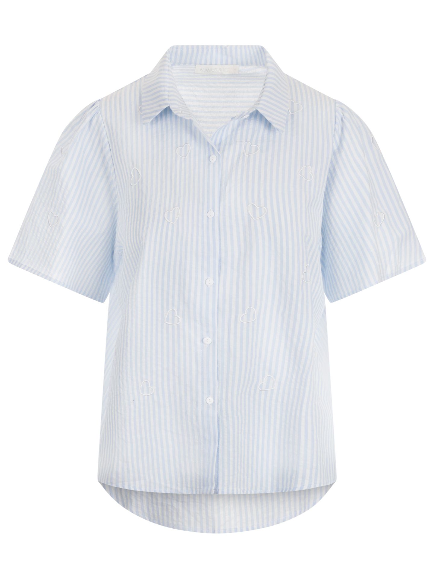 Flamant Rose Blouse Merel Blauw 00081999-1600