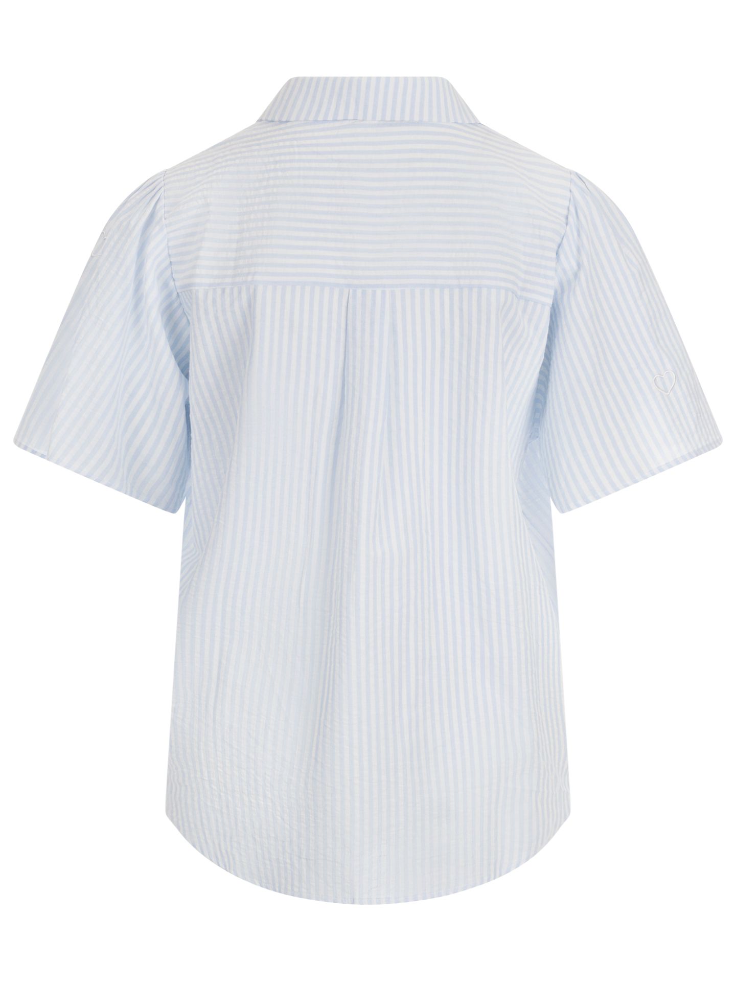Flamant Rose Blouse Merel Blauw 00081999-1600