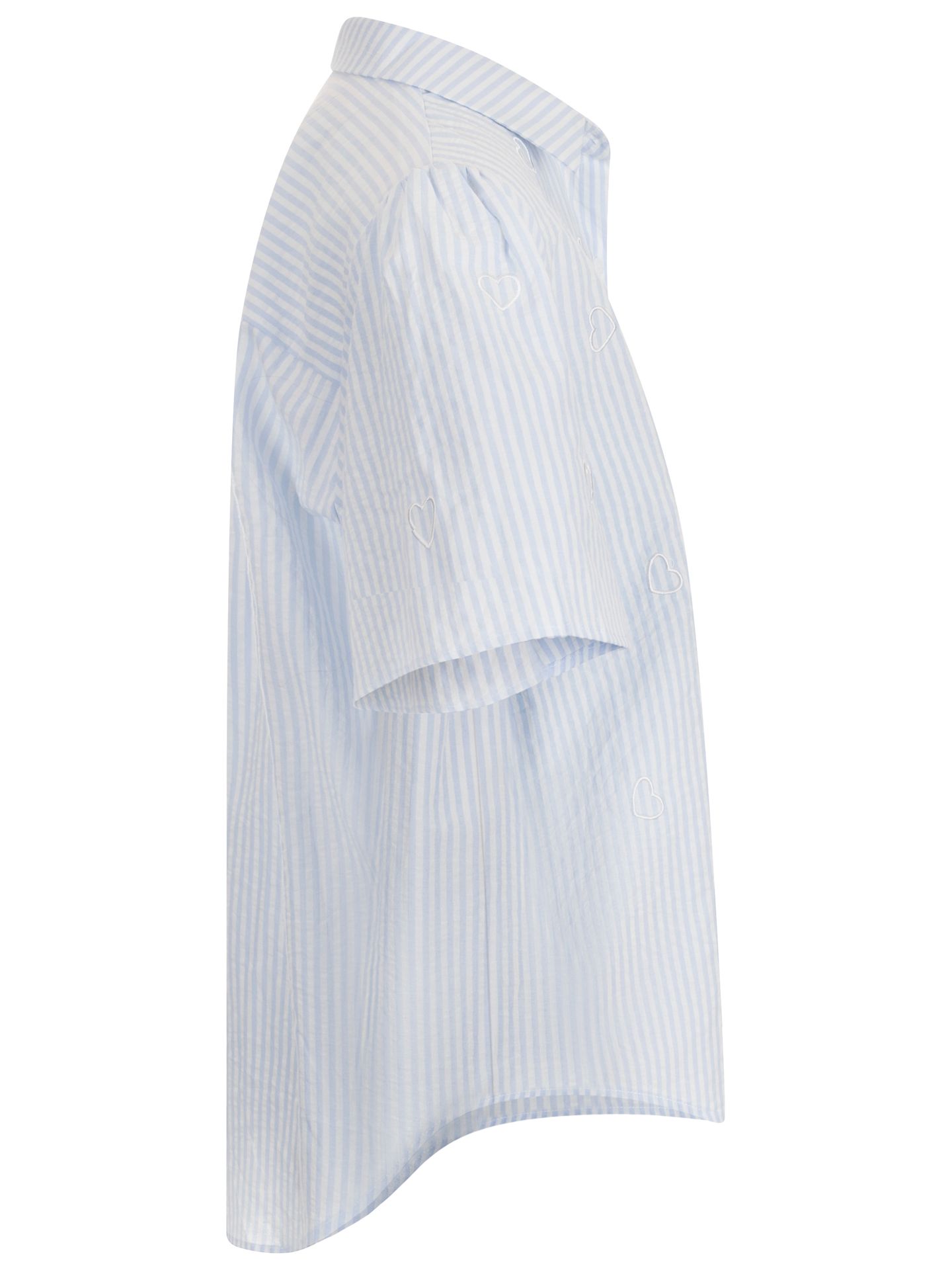 Flamant Rose Blouse Merel Blauw 00081999-1600