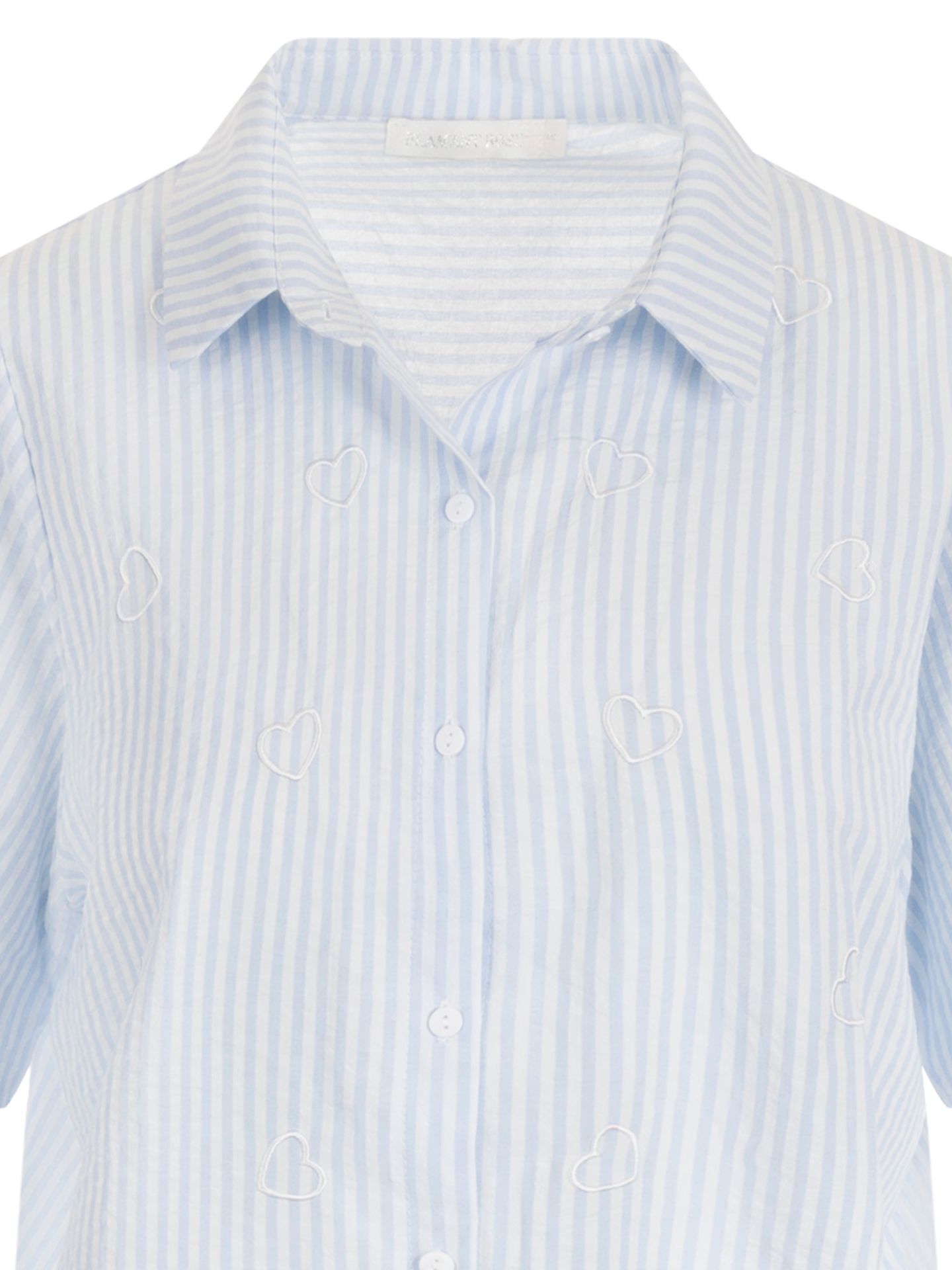 Flamant Rose Blouse Merel Blauw 00081999-1600