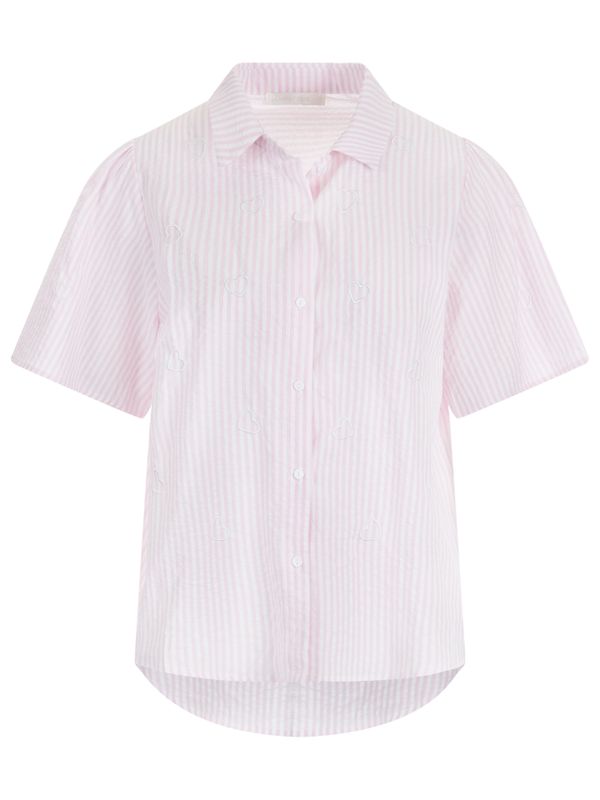 Flamant Rose Blouse Merel Roze 2900077632037