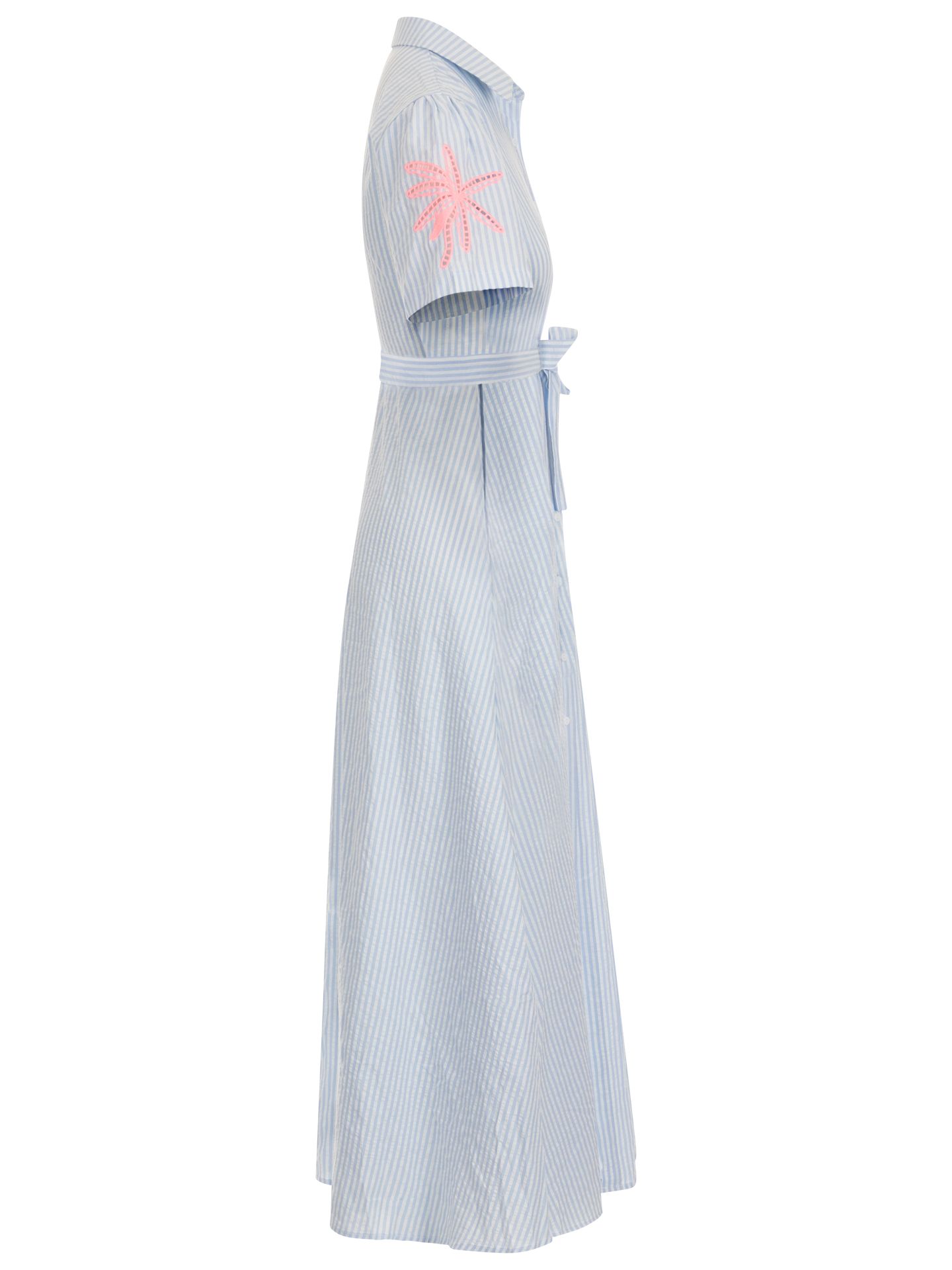 Flamant Rose Jurk Floor Blauw 00082000-1600
