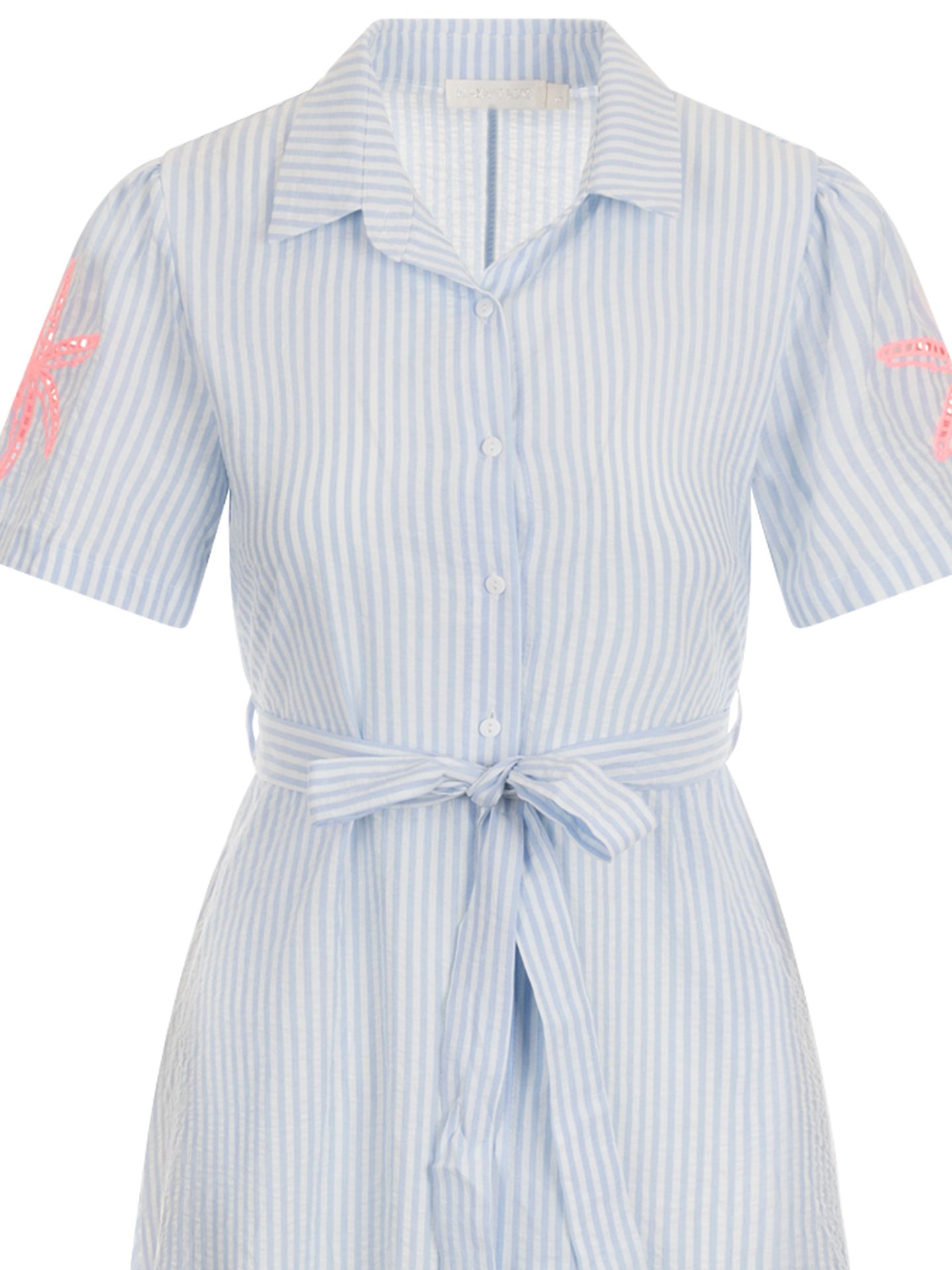 Flamant Rose Jurk Floor Blauw 00082000-1600
