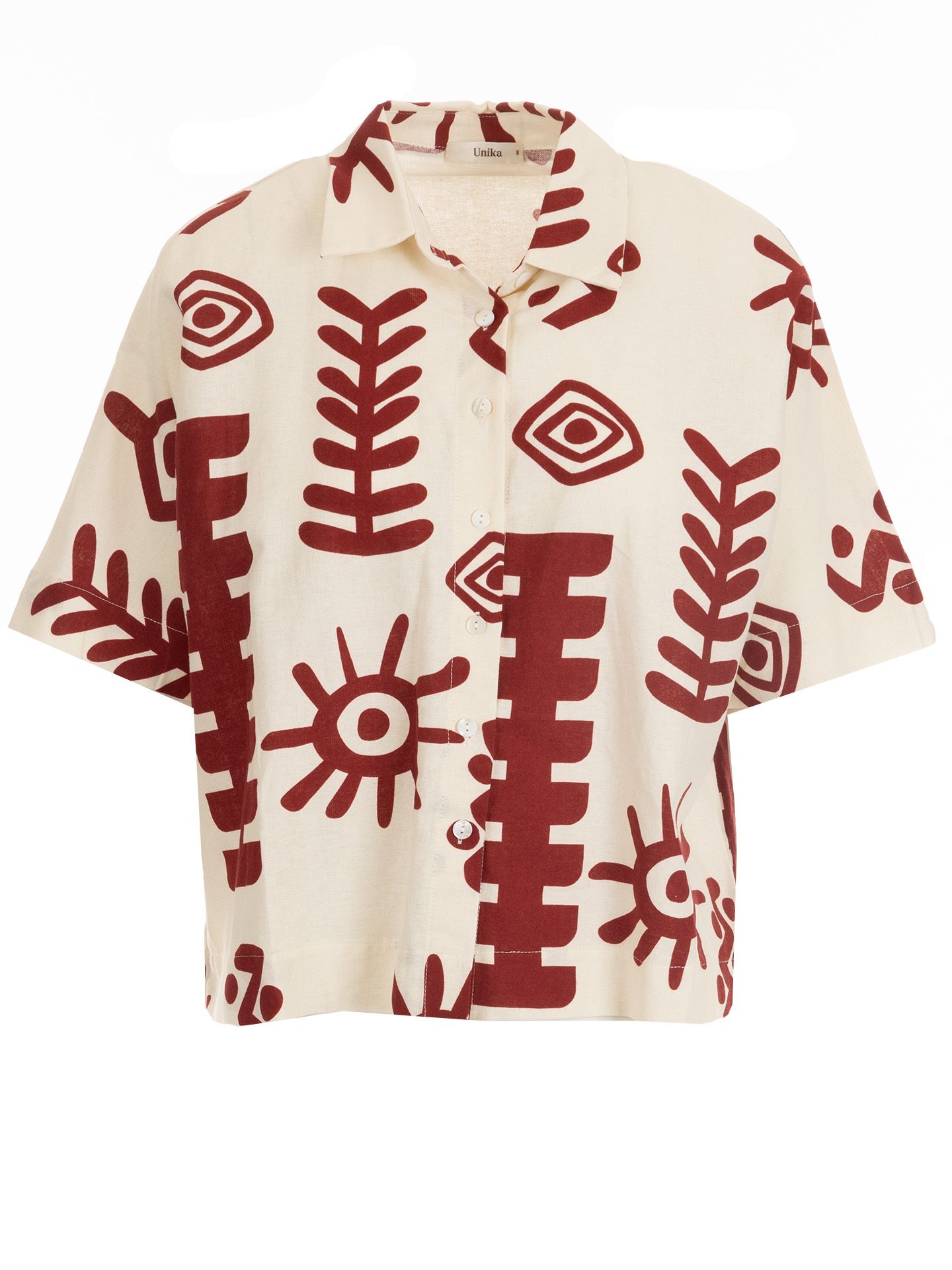Unika Blouse Kimaya Rood 00082001-3600