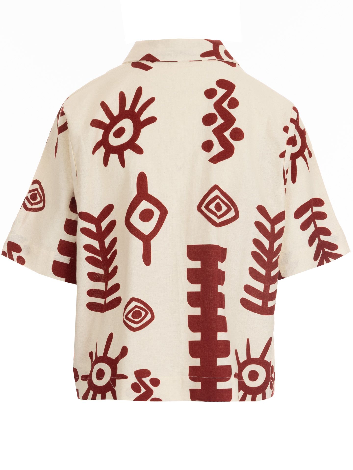 Unika Blouse Kimaya Rood 00082001-3600