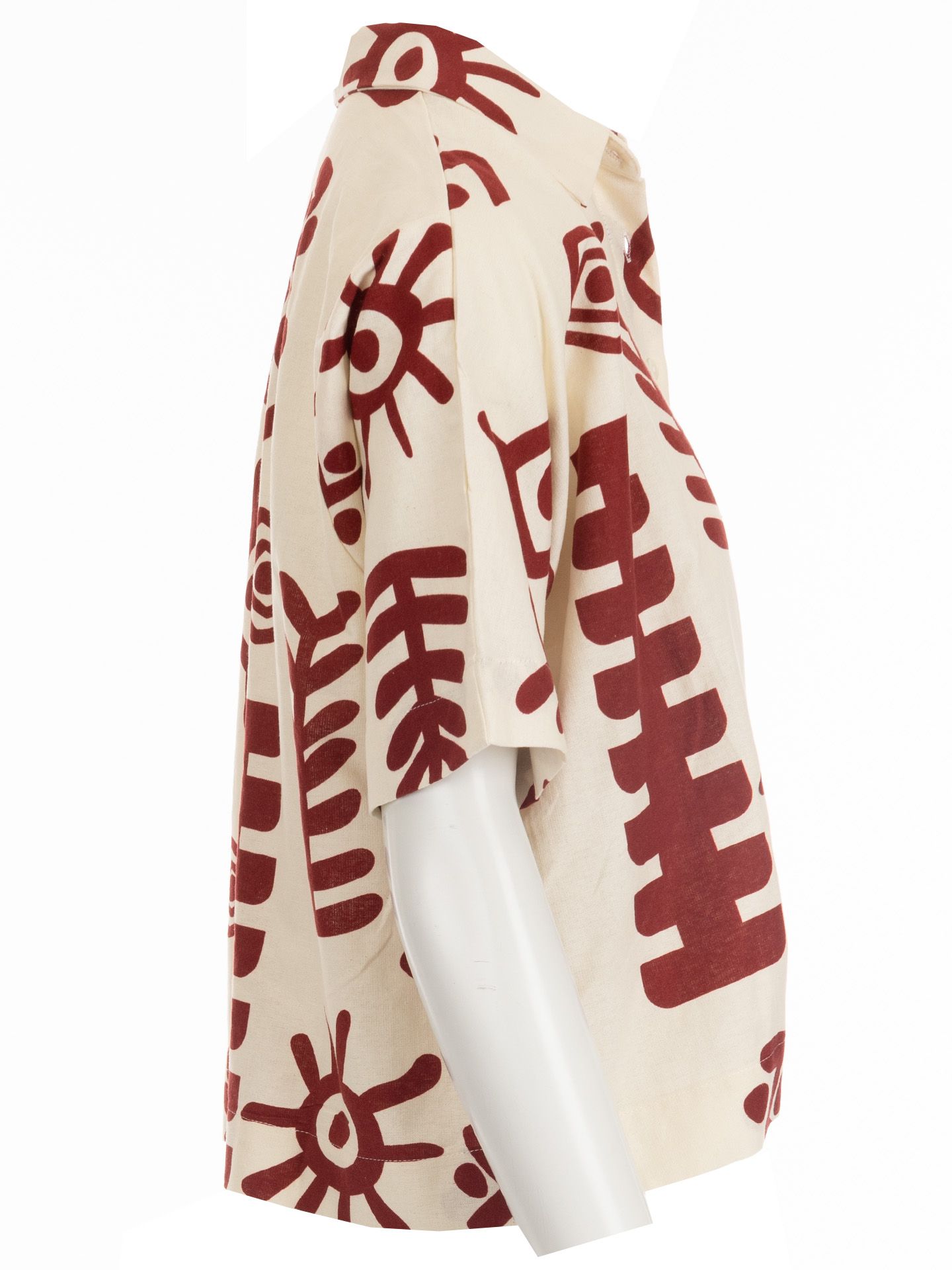 Unika Blouse Kimaya Rood 00082001-3600
