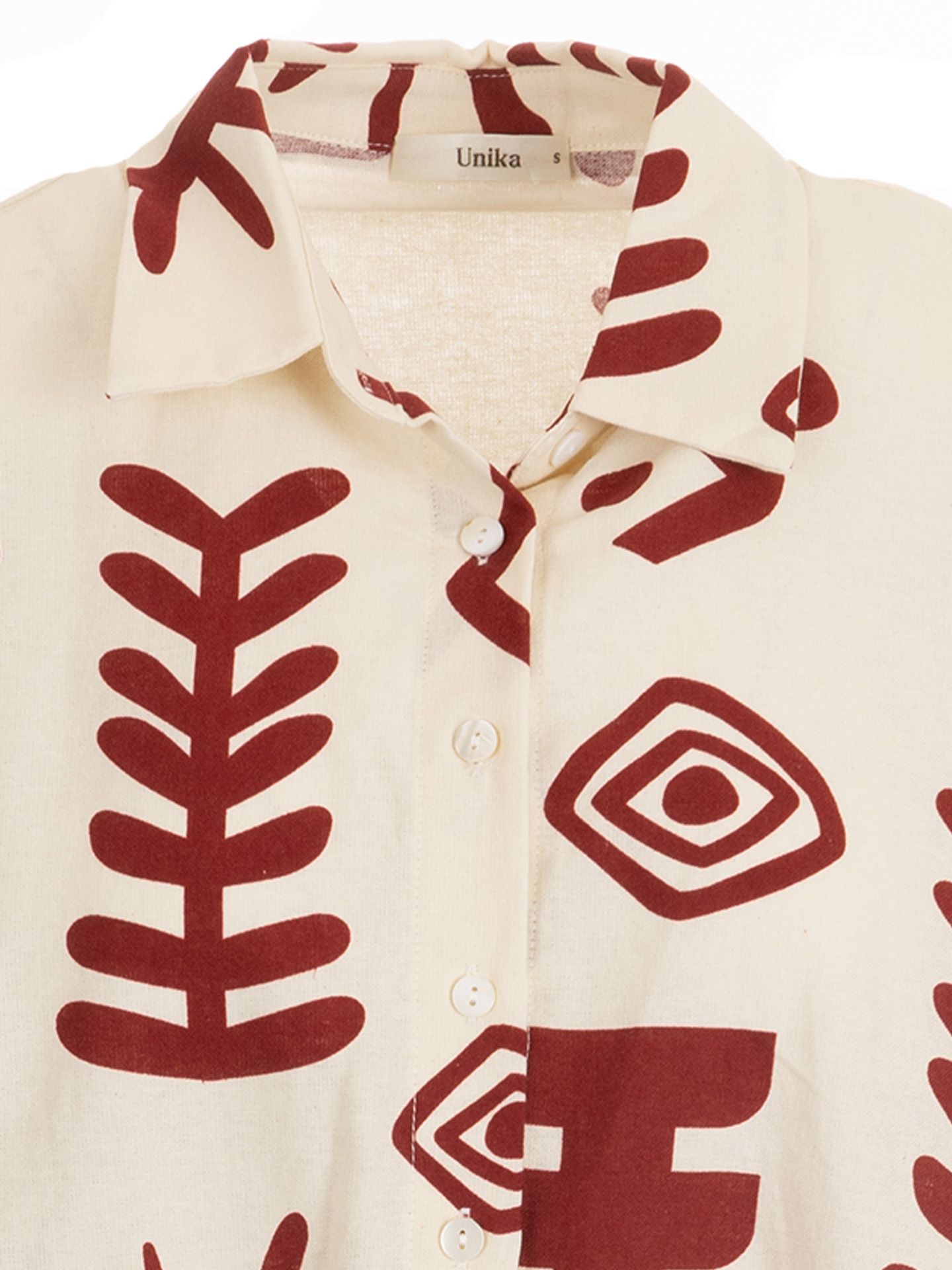 Unika Blouse Kimaya Rood 00082001-3600