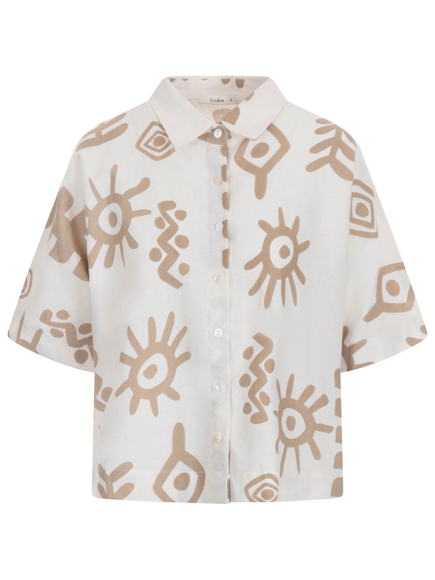 Unika Blouse Kimaya Beige 00082001-5200