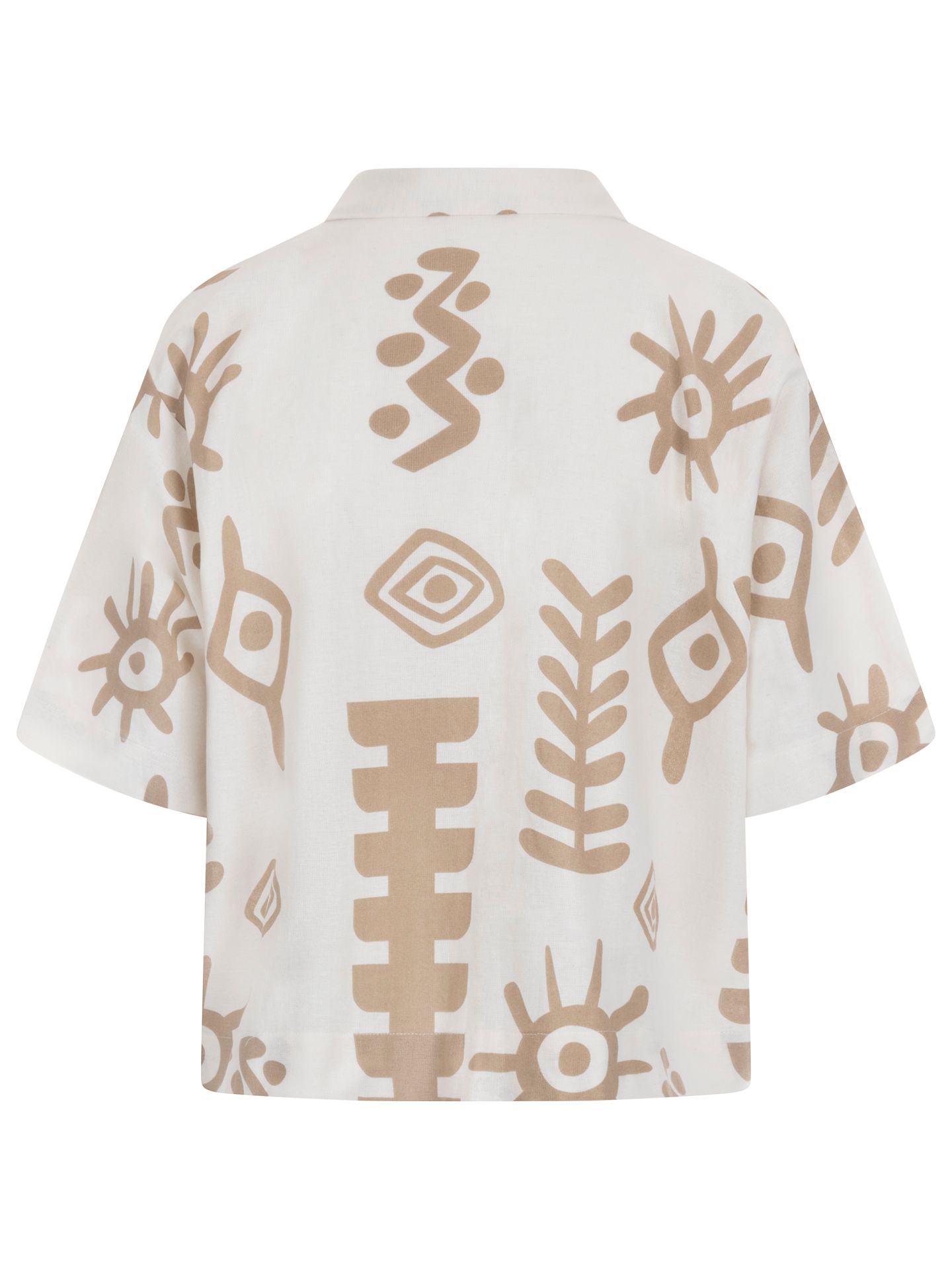 Unika Blouse Kimaya Beige 00082001-5200