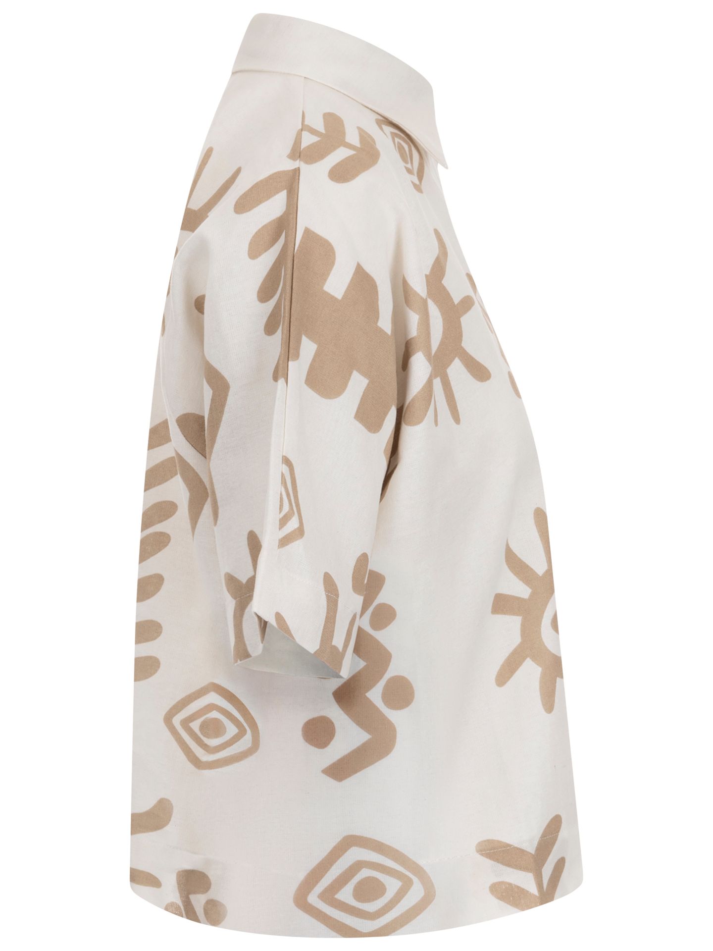 Unika Blouse Kimaya Beige 00082001-5200