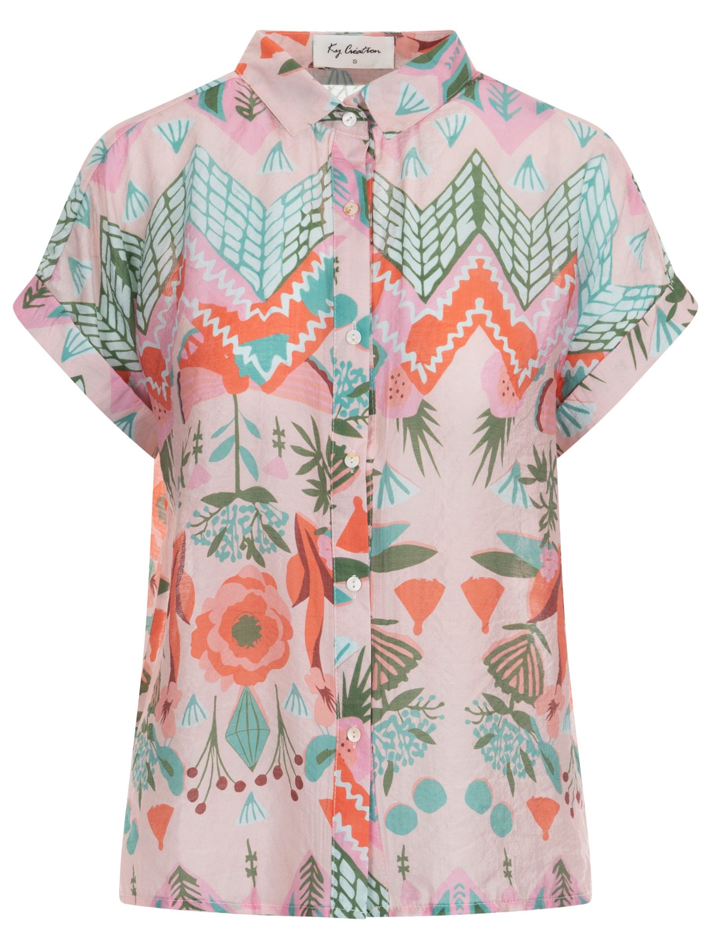 Ky Creations Blouse Raya Roze 00082003-3900