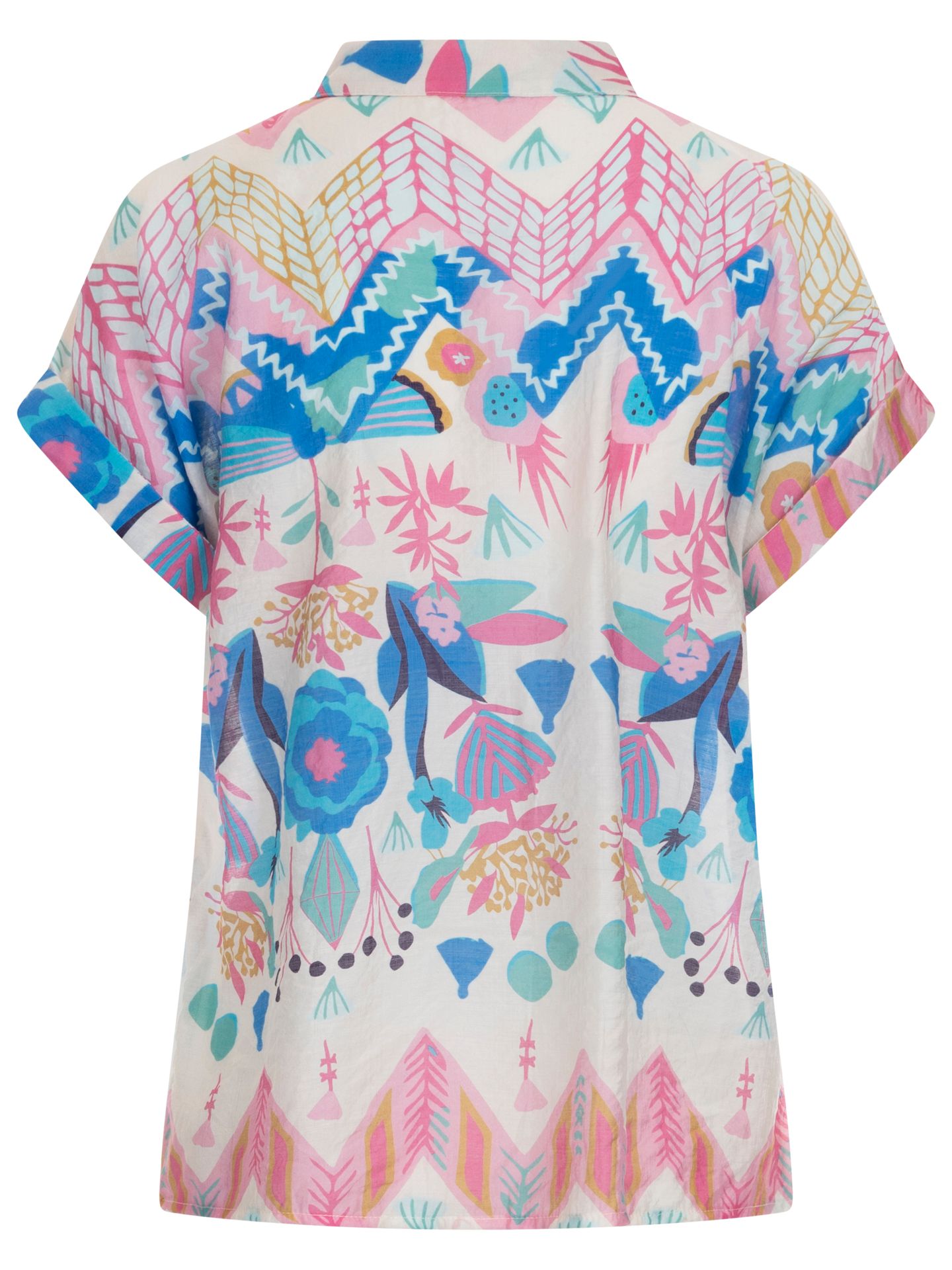 Ky Creations Blouse Raya Off white 00082003-5000