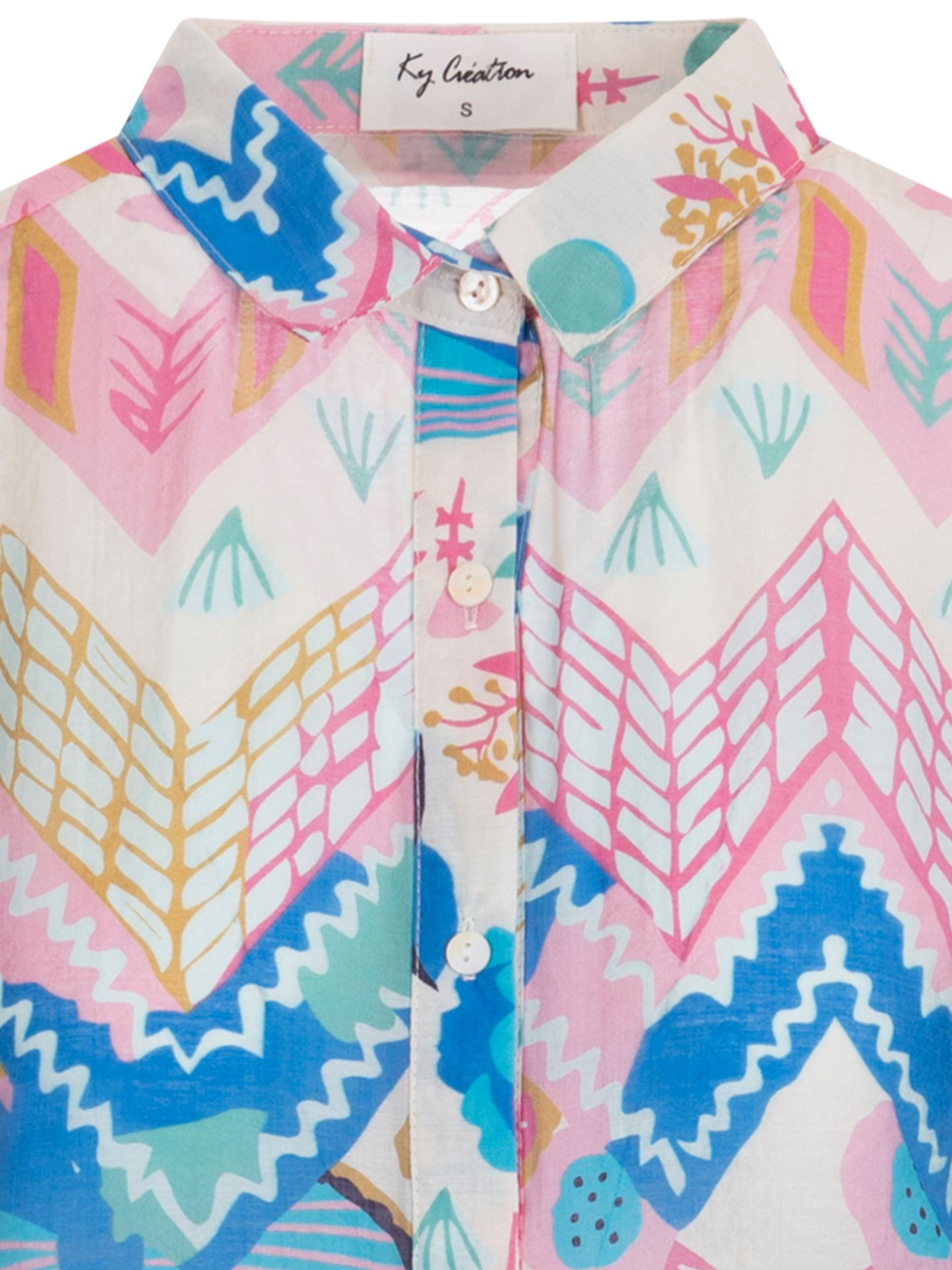 Ky Creations Blouse Raya Off white 00082003-5000