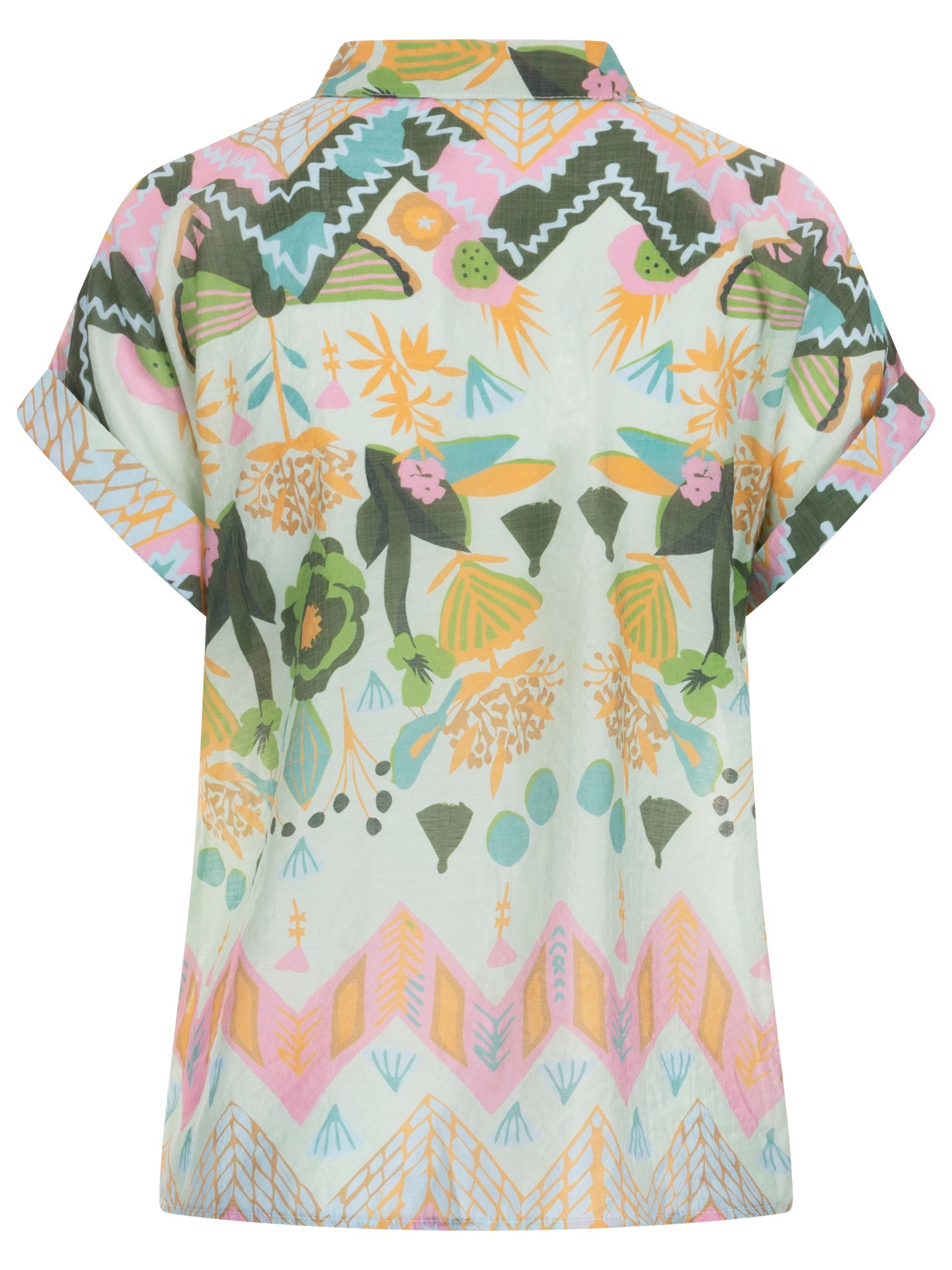Ky Creations Blouse Raya Groen 00082003-6000