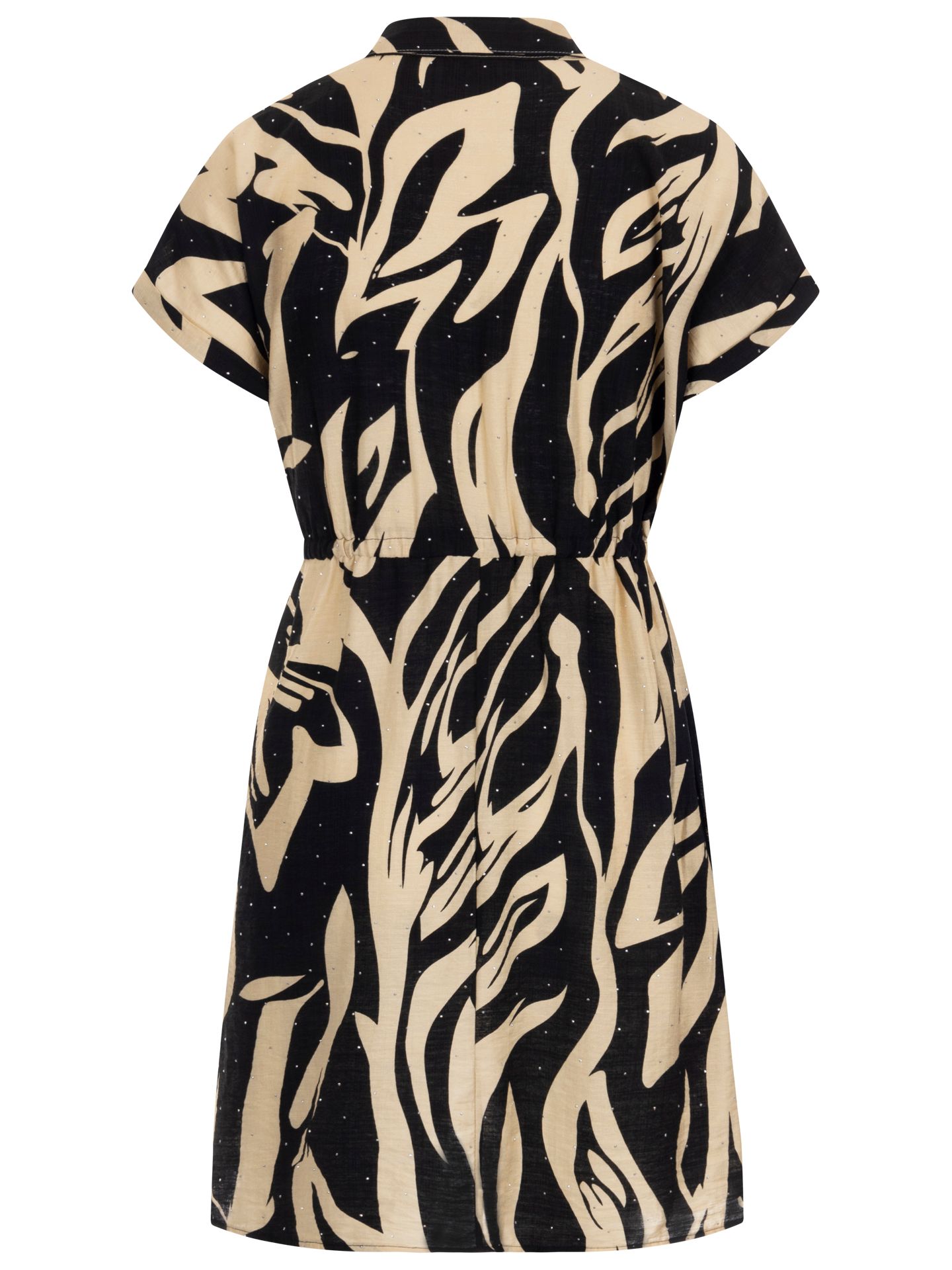 Ky Creations Jurk Anjes Zwart 00082004-7500