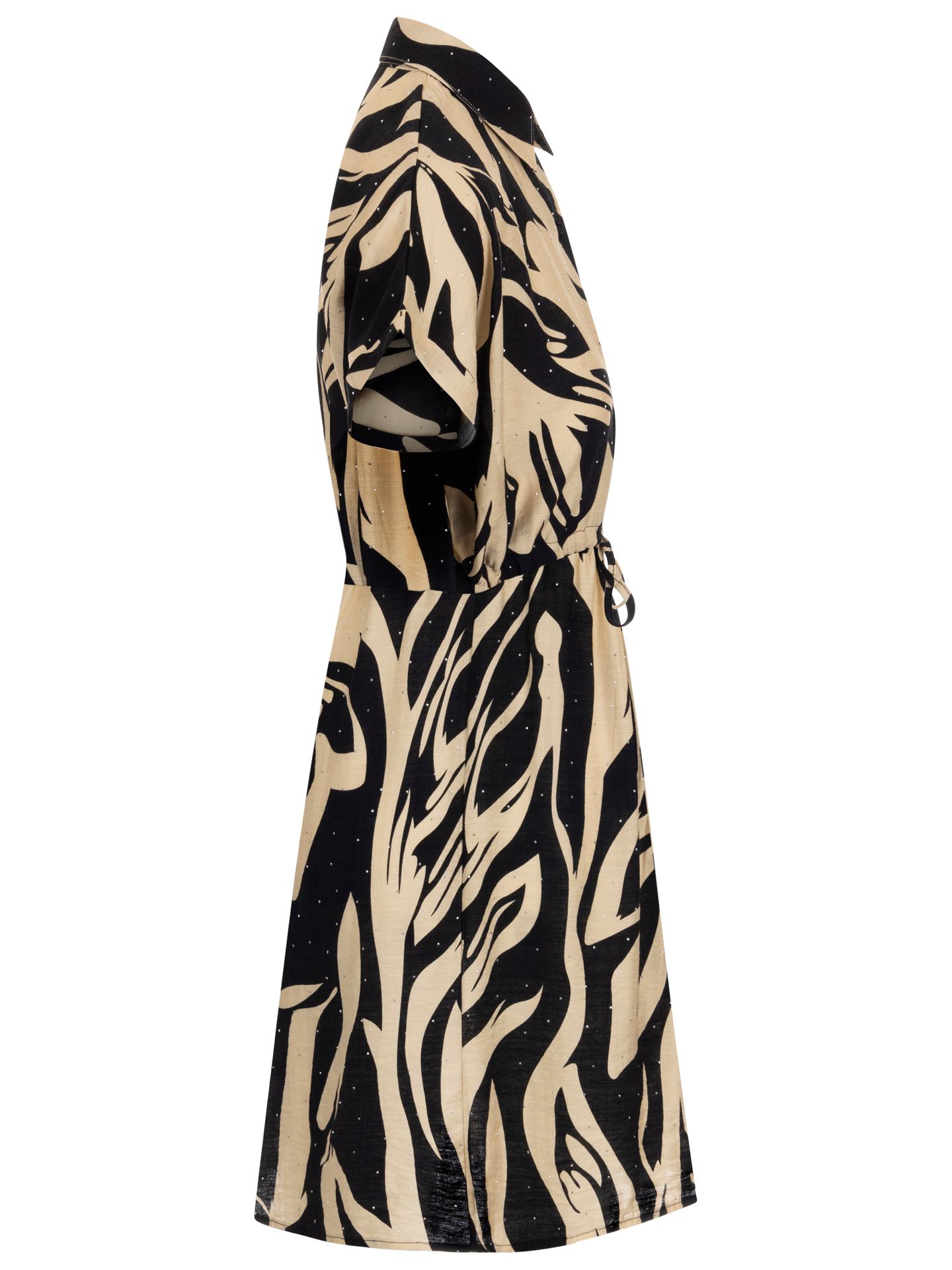 Ky Creations Jurk Anjes Zwart 00082004-7500