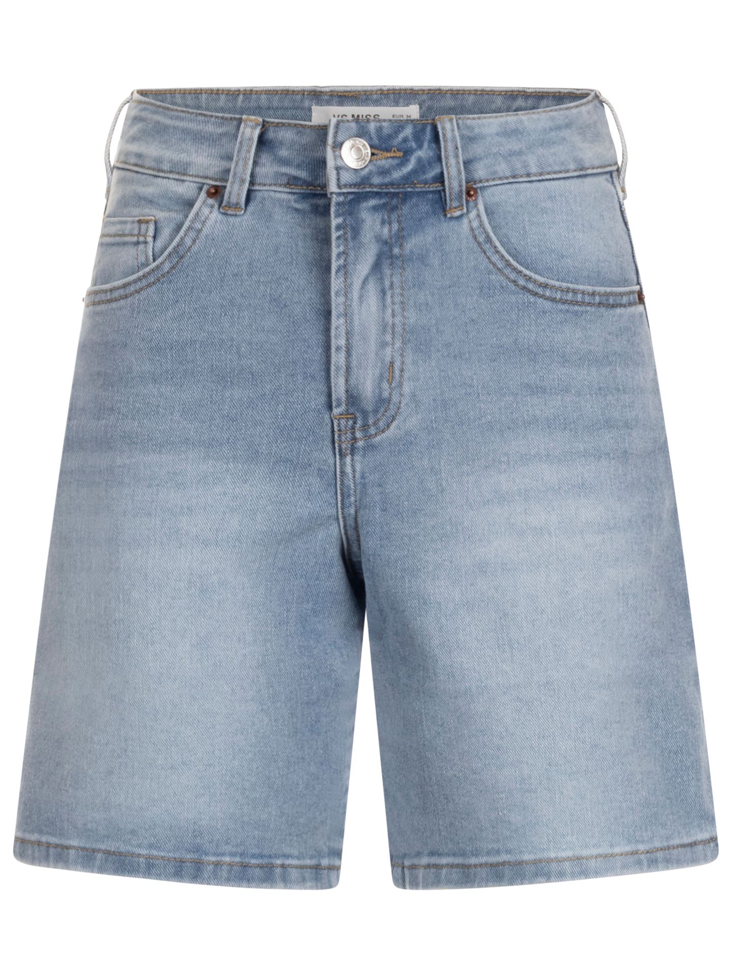 Norfy Short Bente Blauw 00082005-800