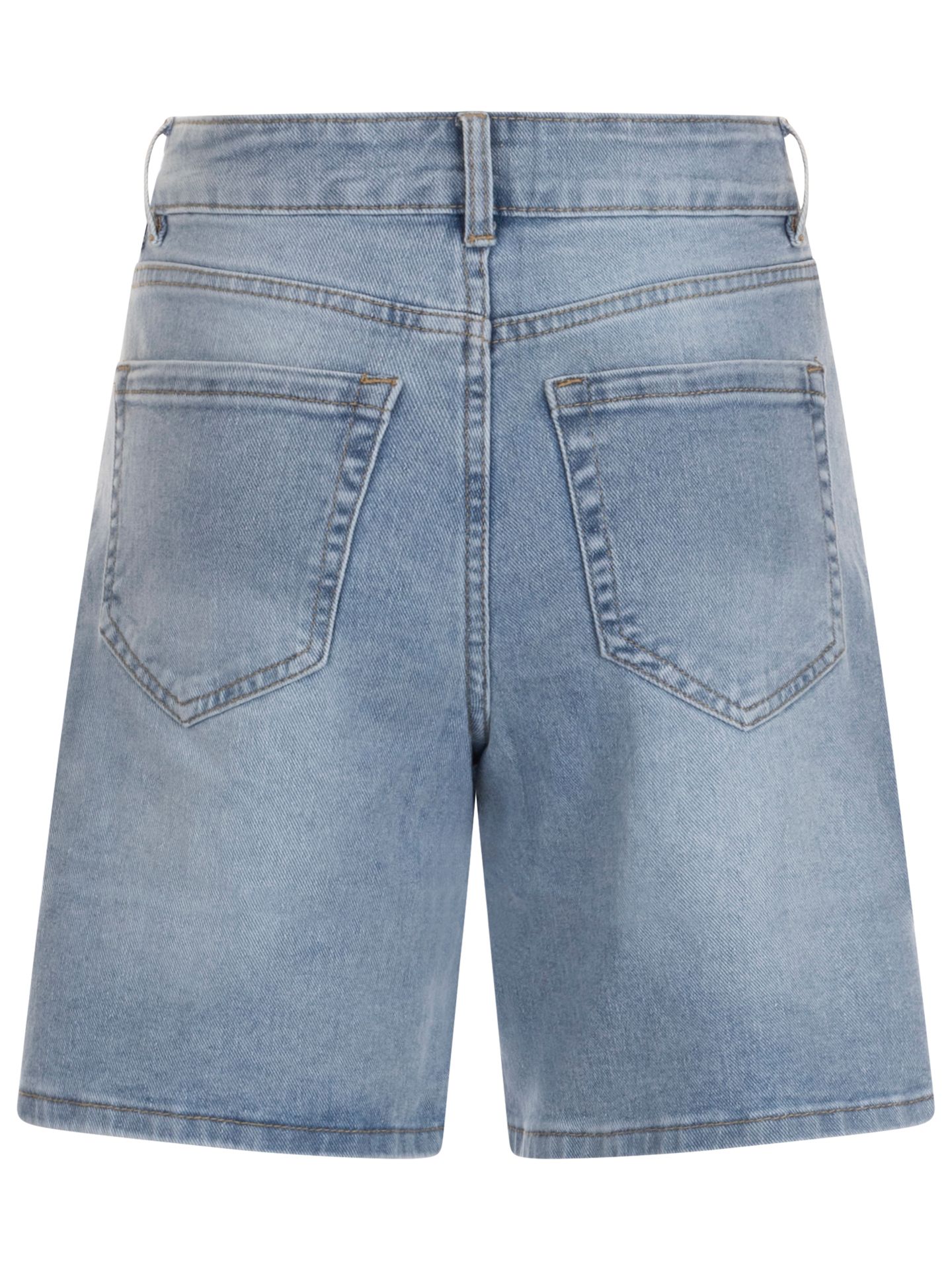 Norfy Short Bente Blauw 00082005-800