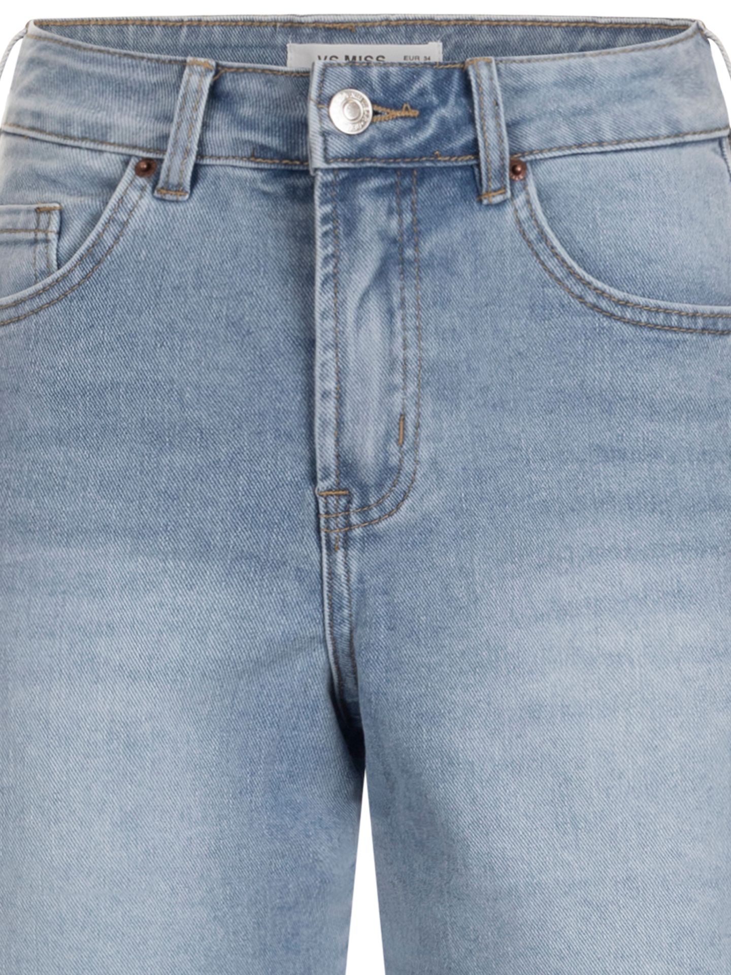 Norfy Short Bente Blauw 00082005-800