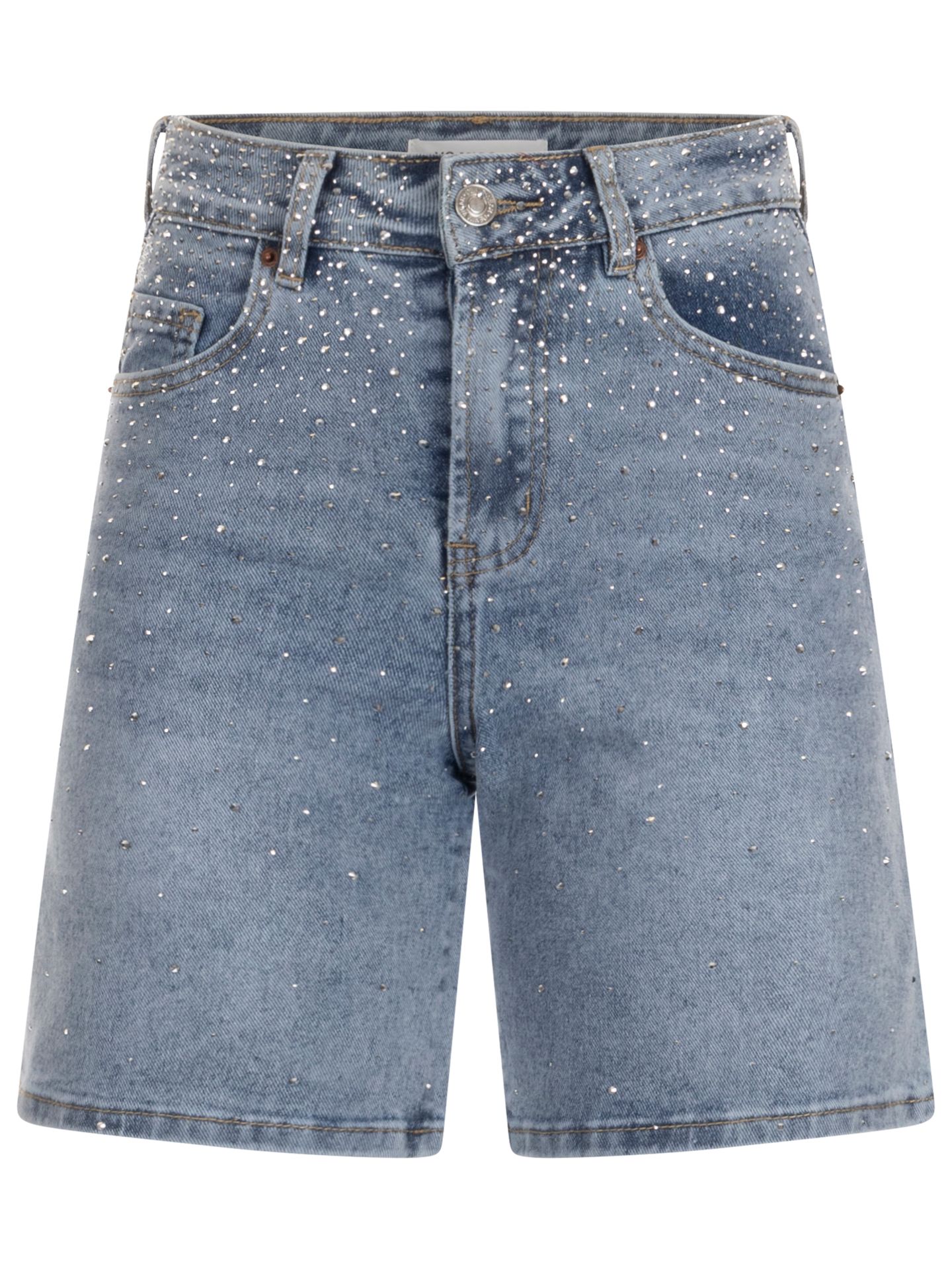  Jeans Strass Blauw 00082006-800