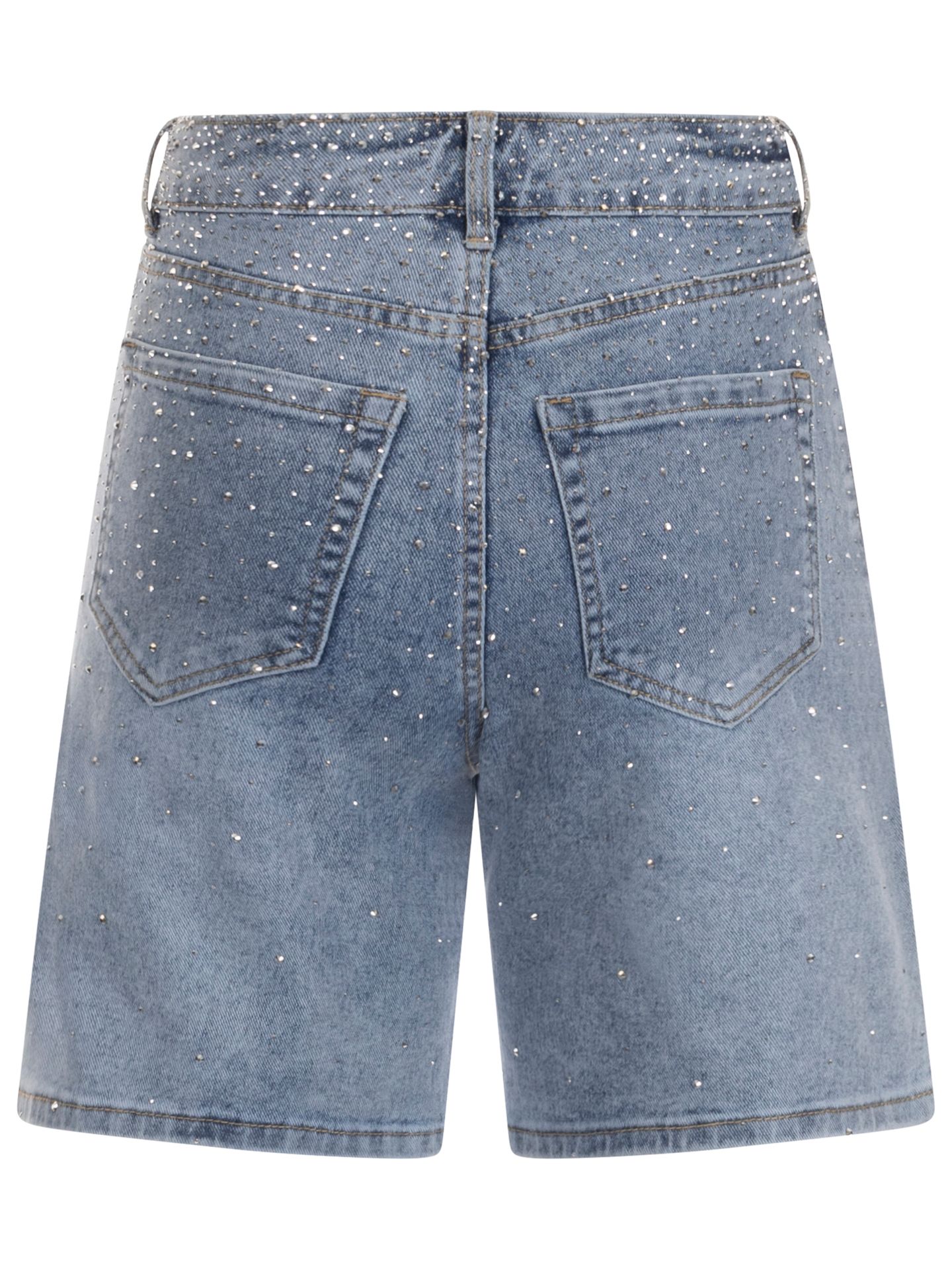Jeans Strass Blauw 00082006-800