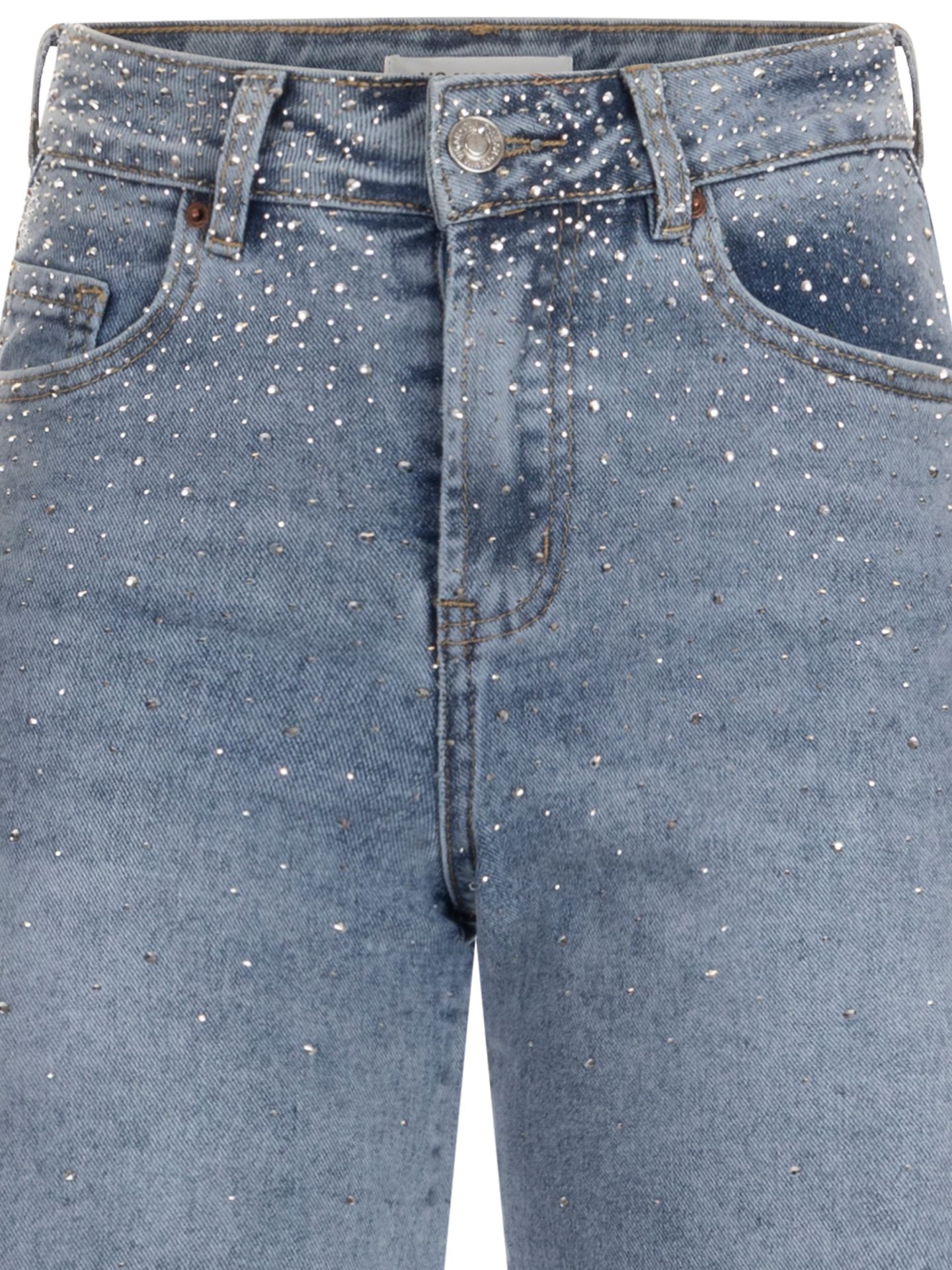 Jeans Strass Blauw 00082006-800