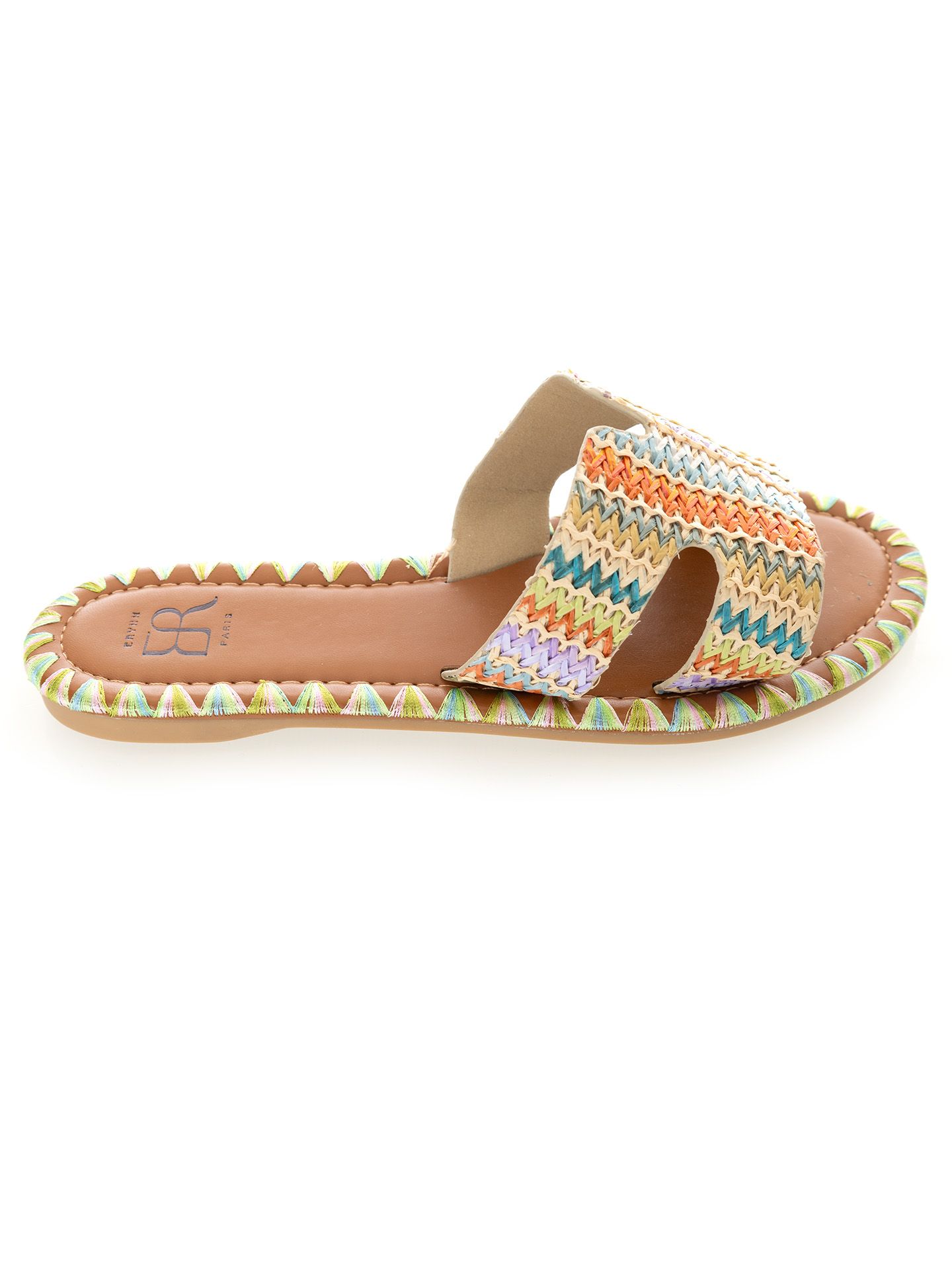 From Paris with Love Sandaal Olivia Multi 00082008-9600