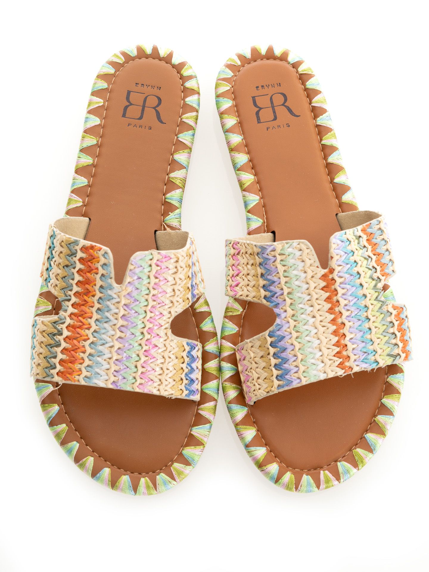 From Paris with Love Sandaal Olivia Multi 00082008-9600