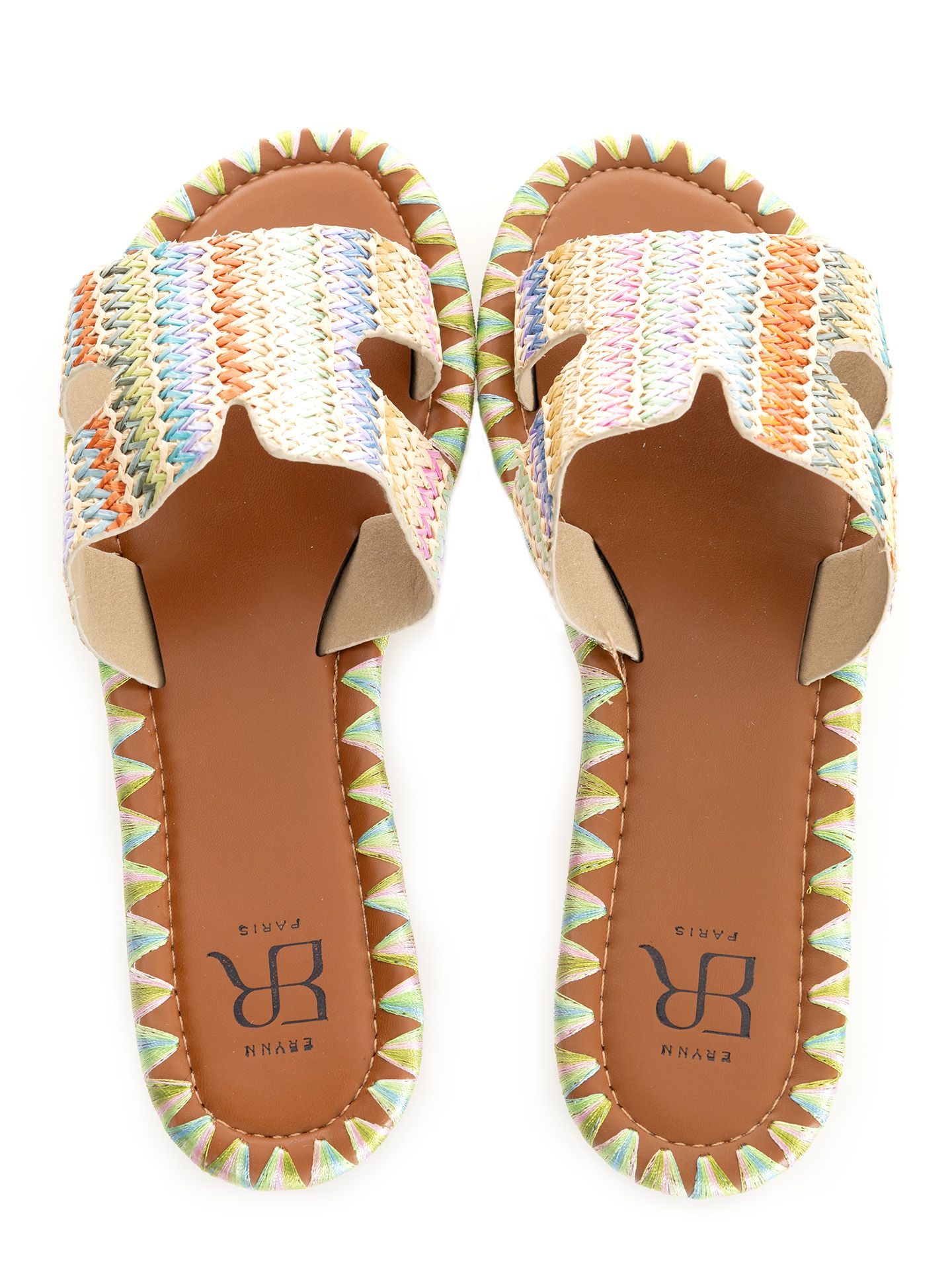 From Paris with Love Sandaal Olivia Multi 00082008-9600