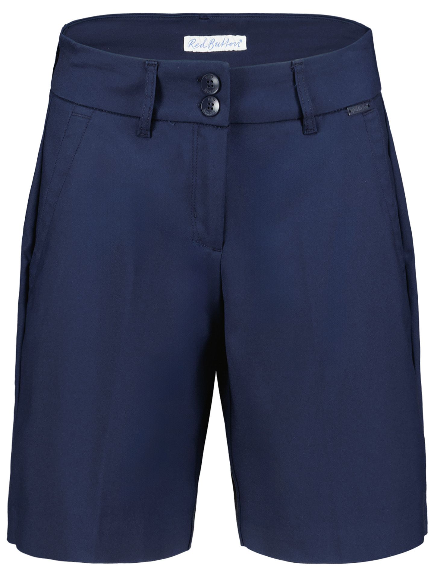 Red Button Short Ava Blauw 00082011-1500