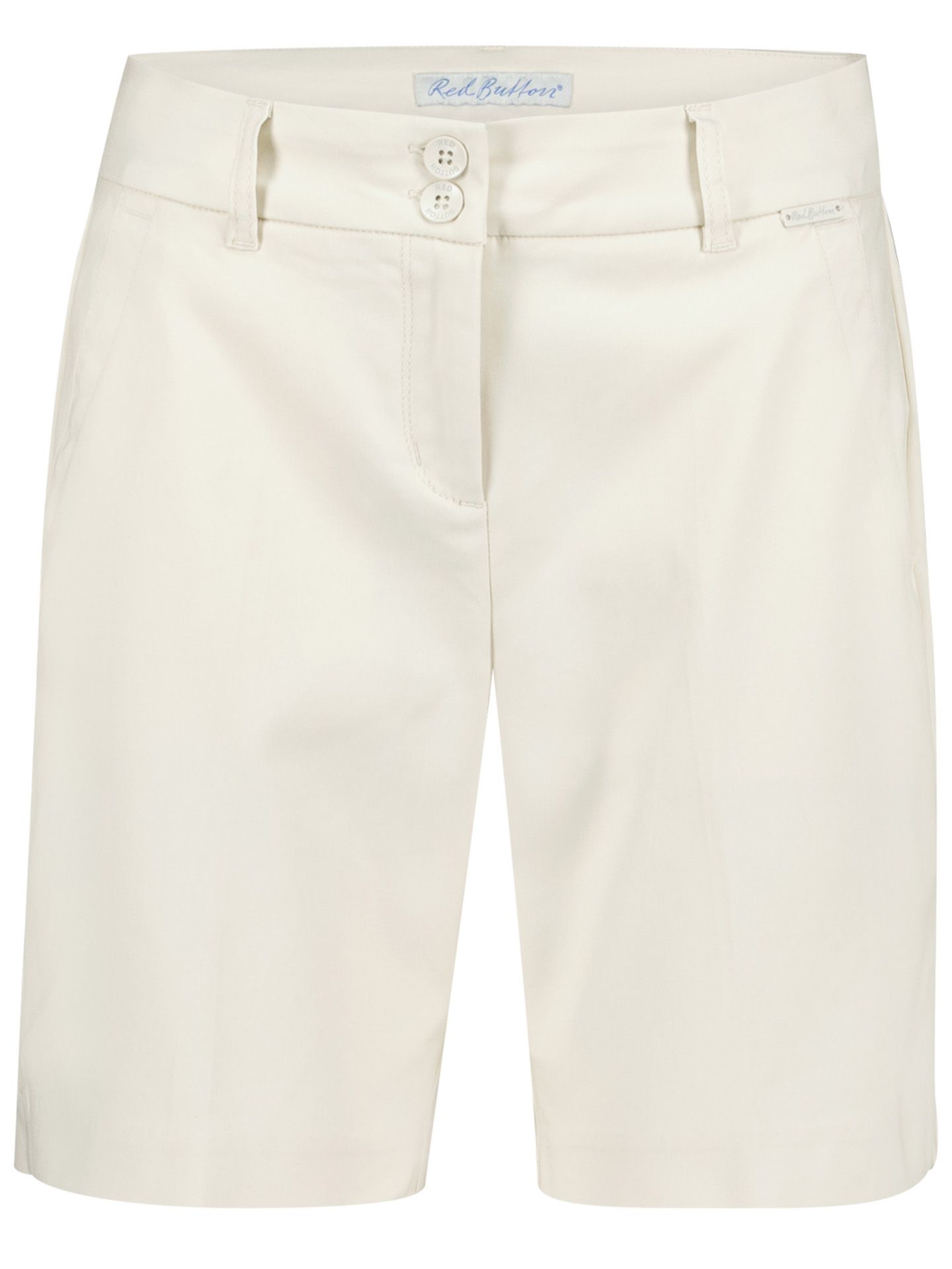 Red Button Short Ava Beige 00082011-5100