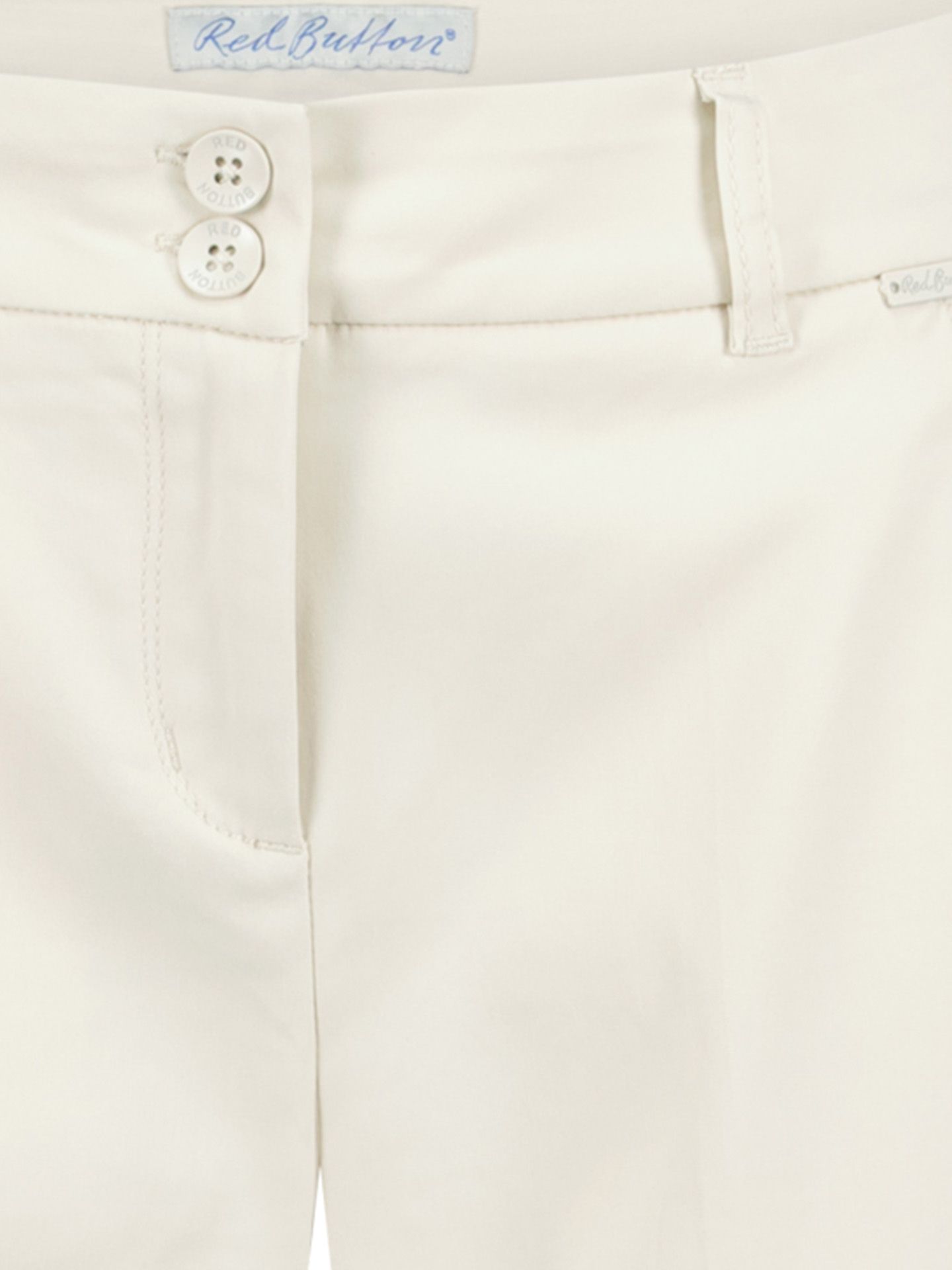 Red Button Short Ava Beige 00082011-5100