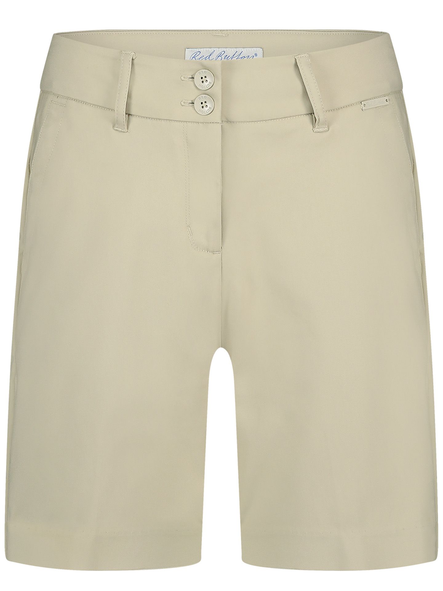 Red Button Short Ava Beige 00082011-5201