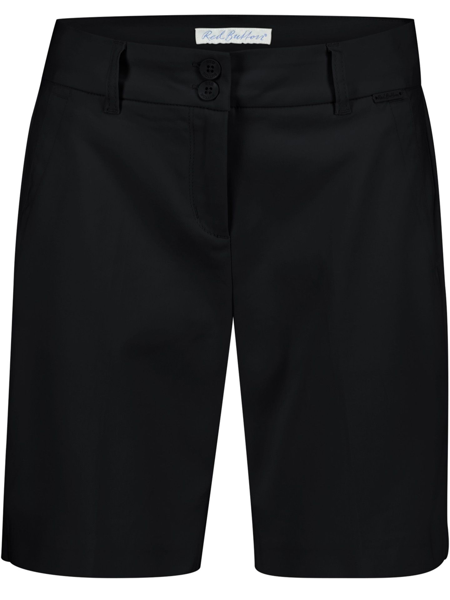 Red Button Short Ava Zwart 00082011-7500