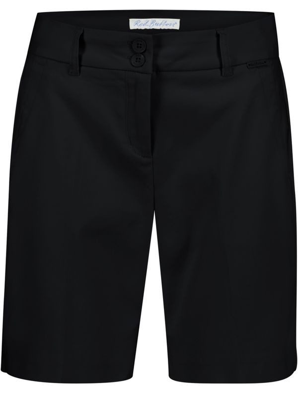Red Button Short Ava Zwart 2900077648045
