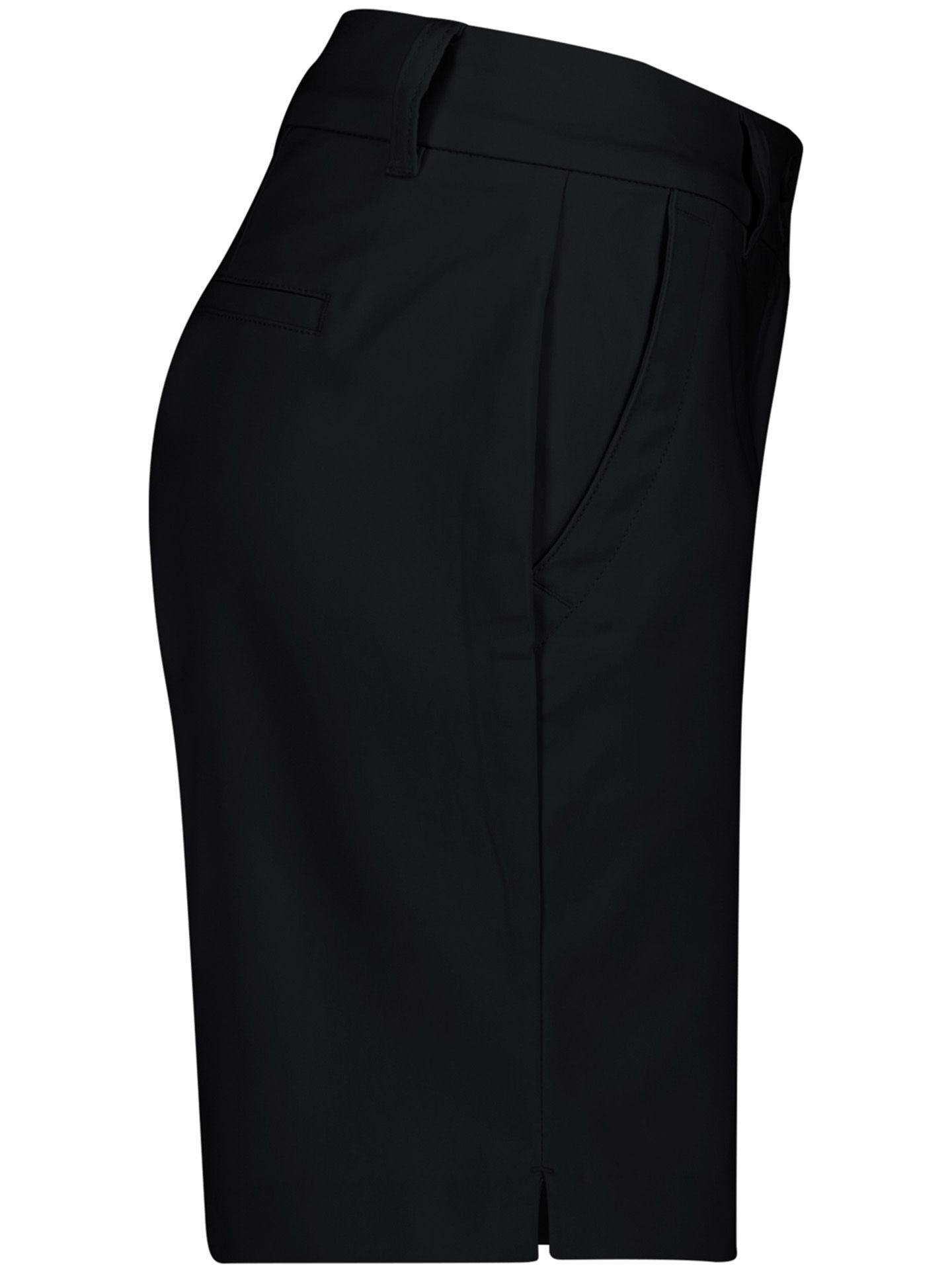 Red Button Short Ava Zwart 00082011-7500