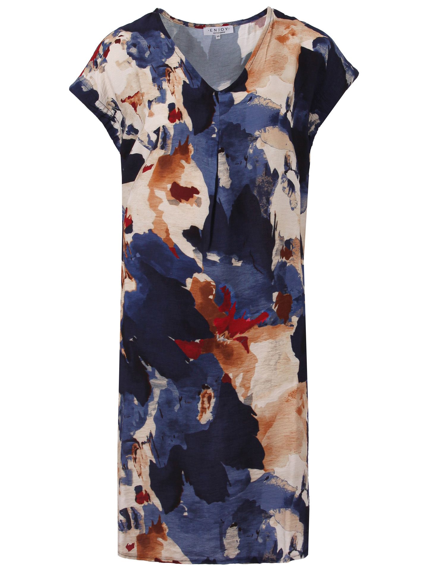 Enjoy Womenswear Jurk Kelly Blauw 00082012-1500