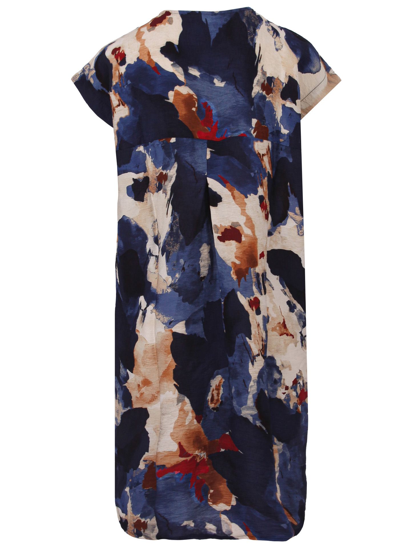 Enjoy Womenswear Jurk Kelly Blauw 00082012-1500